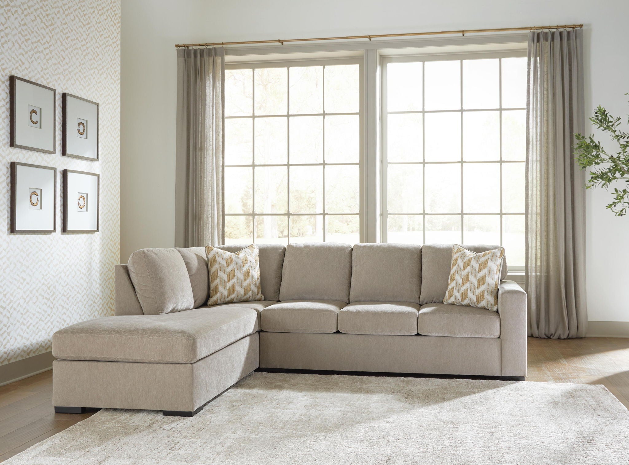 Bridgepoint - Sleeper Sectional - Urban Living Furniture (Los Angeles, CA)
