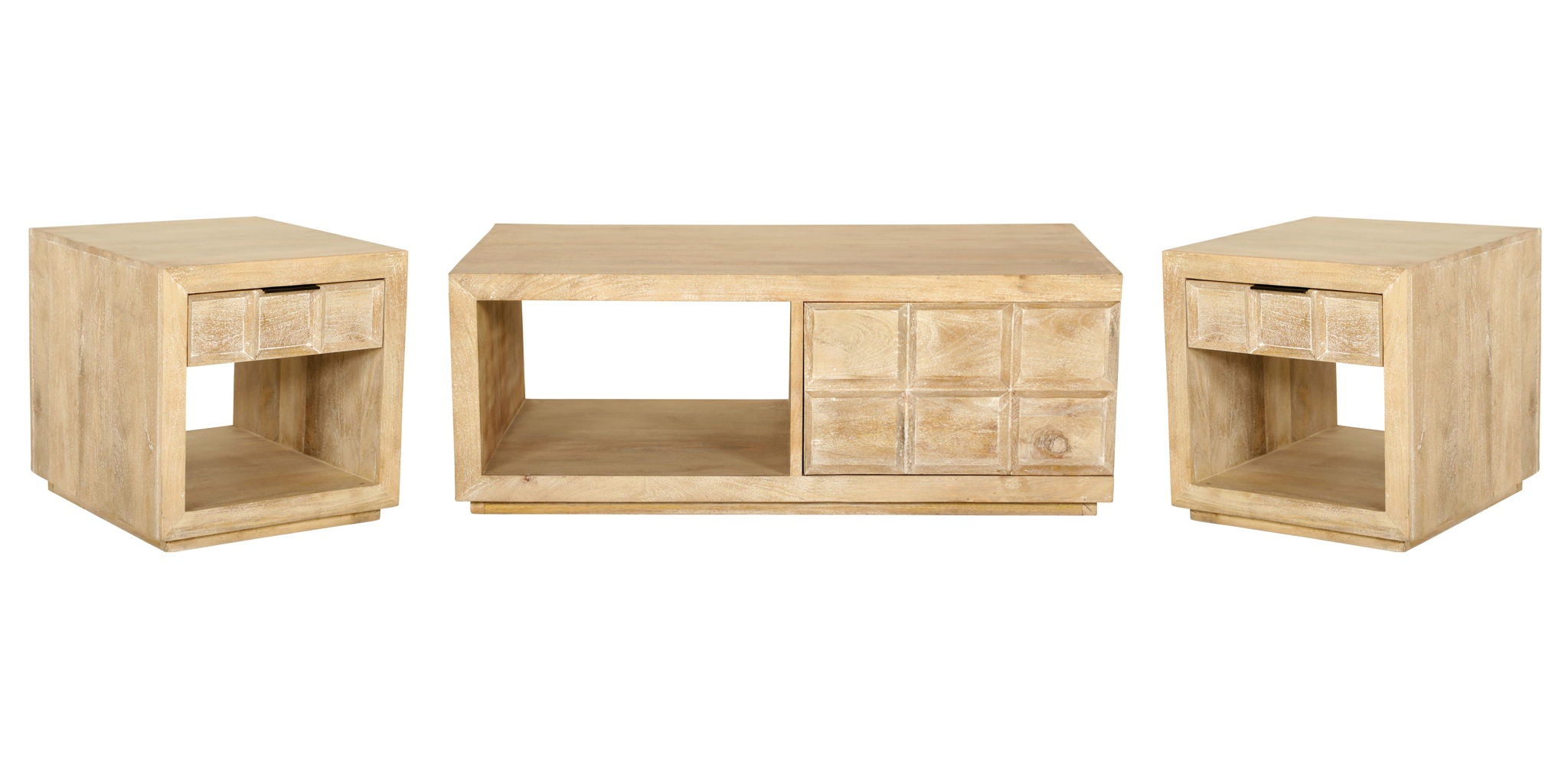 Laguna - Rectangular Table Set - Urban Living Furniture (Los Angeles, CA)