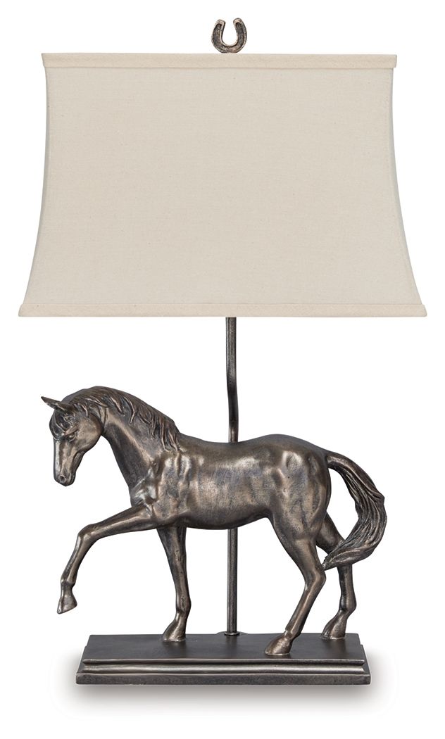 Sandorman - Bronze Finish - Poly Table Lamp - Urban Living Furniture (Los Angeles, CA)