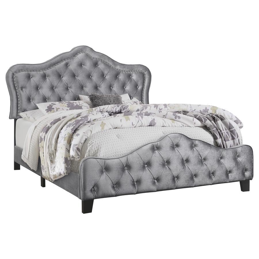 Bella - Upholstered Panel Bed - Urban Living Furniture (Los Angeles, CA)