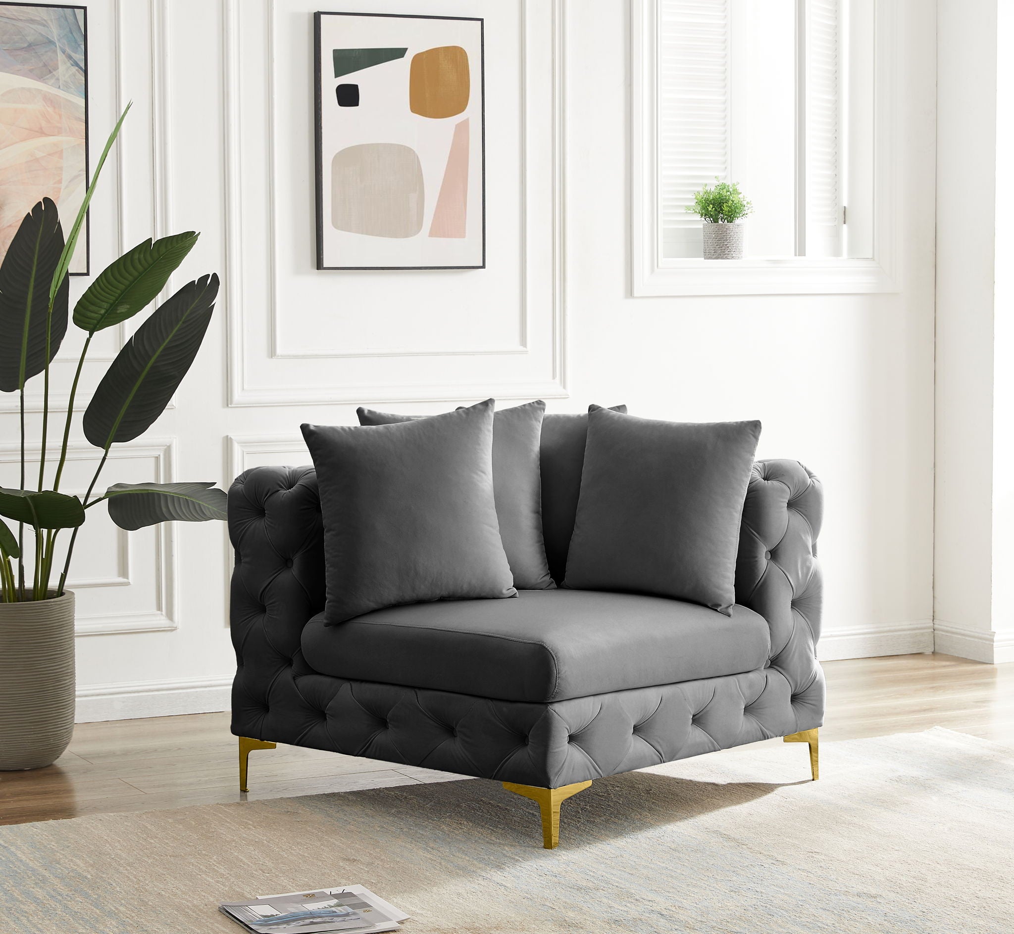 Tremblay - Corner Chair - Urban Living Furniture (Los Angeles, CA)