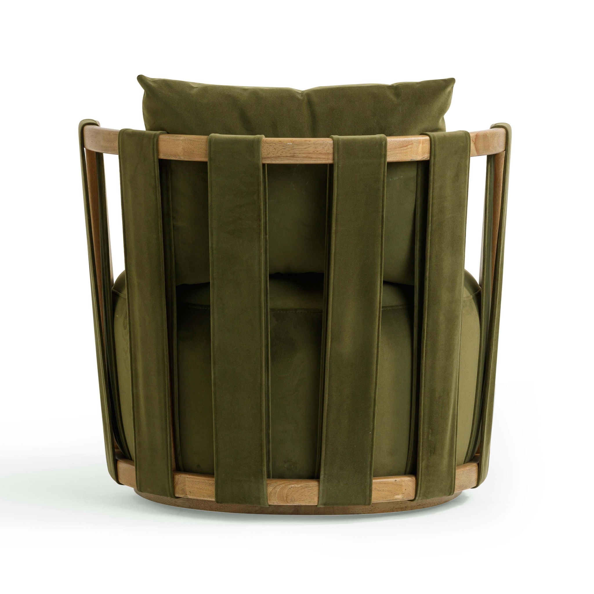 Paolo - Textured Weave Swivel Chair - Urban Living Furniture (Los Angeles, CA)
