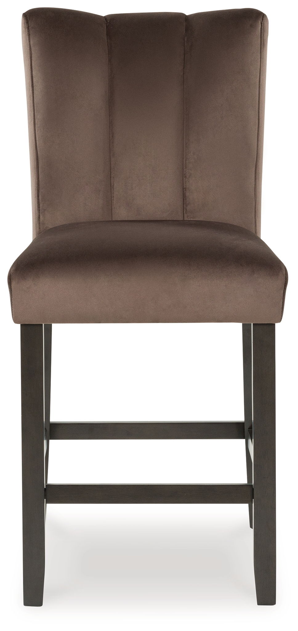 Jeshina - Mocha - Upholstered Barstool (Set of 2) - Urban Living Furniture (Los Angeles, CA)