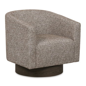 Jorryn - Swivel Accent Chair - Brown