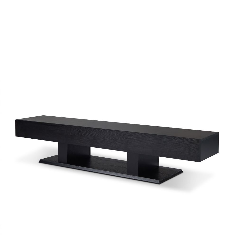 Follian - TV Stand - Black - Urban Living Furniture (Los Angeles, CA)