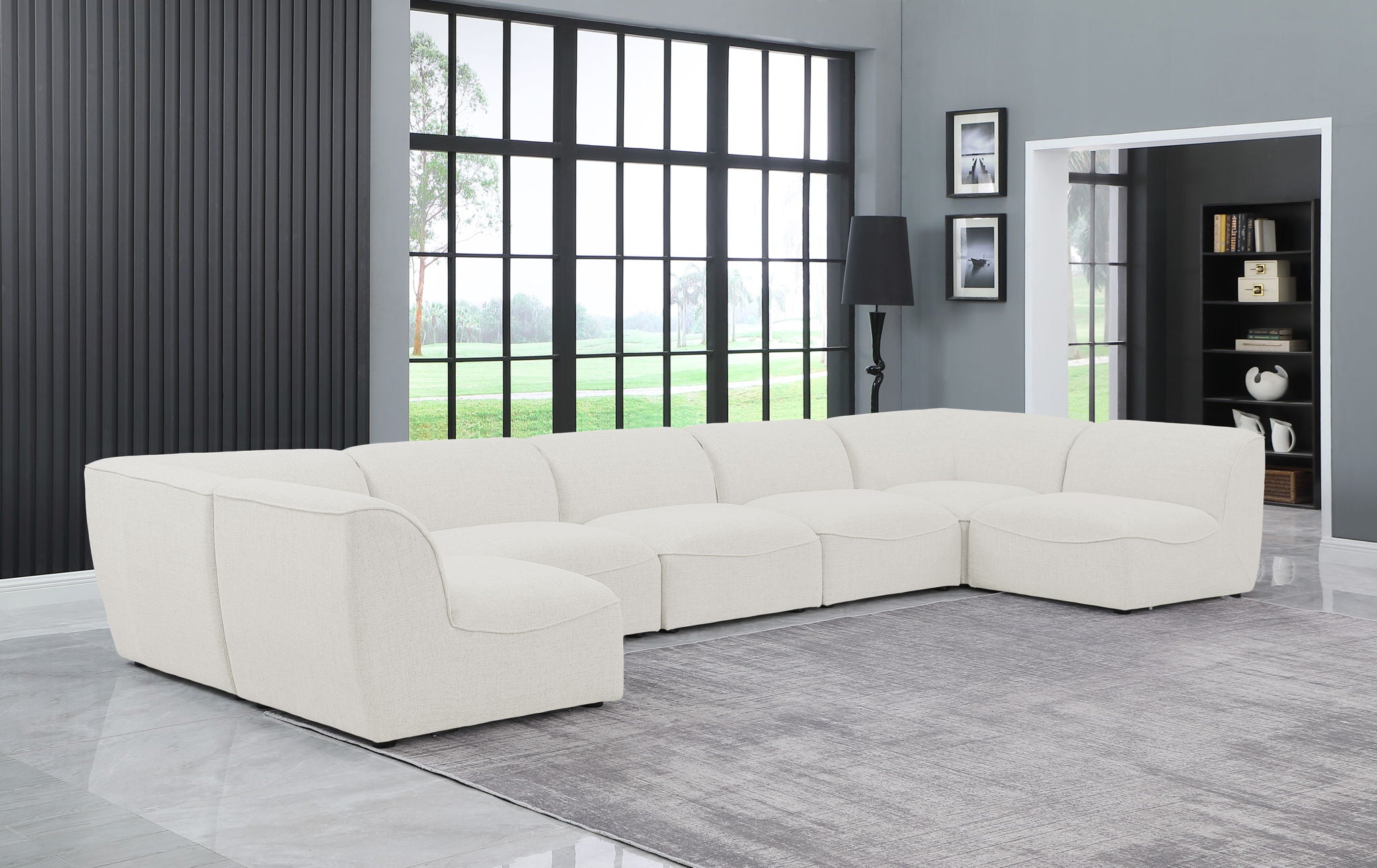Miramar - 7 Piece Modular Sectional - Urban Living Furniture (Los Angeles, CA)
