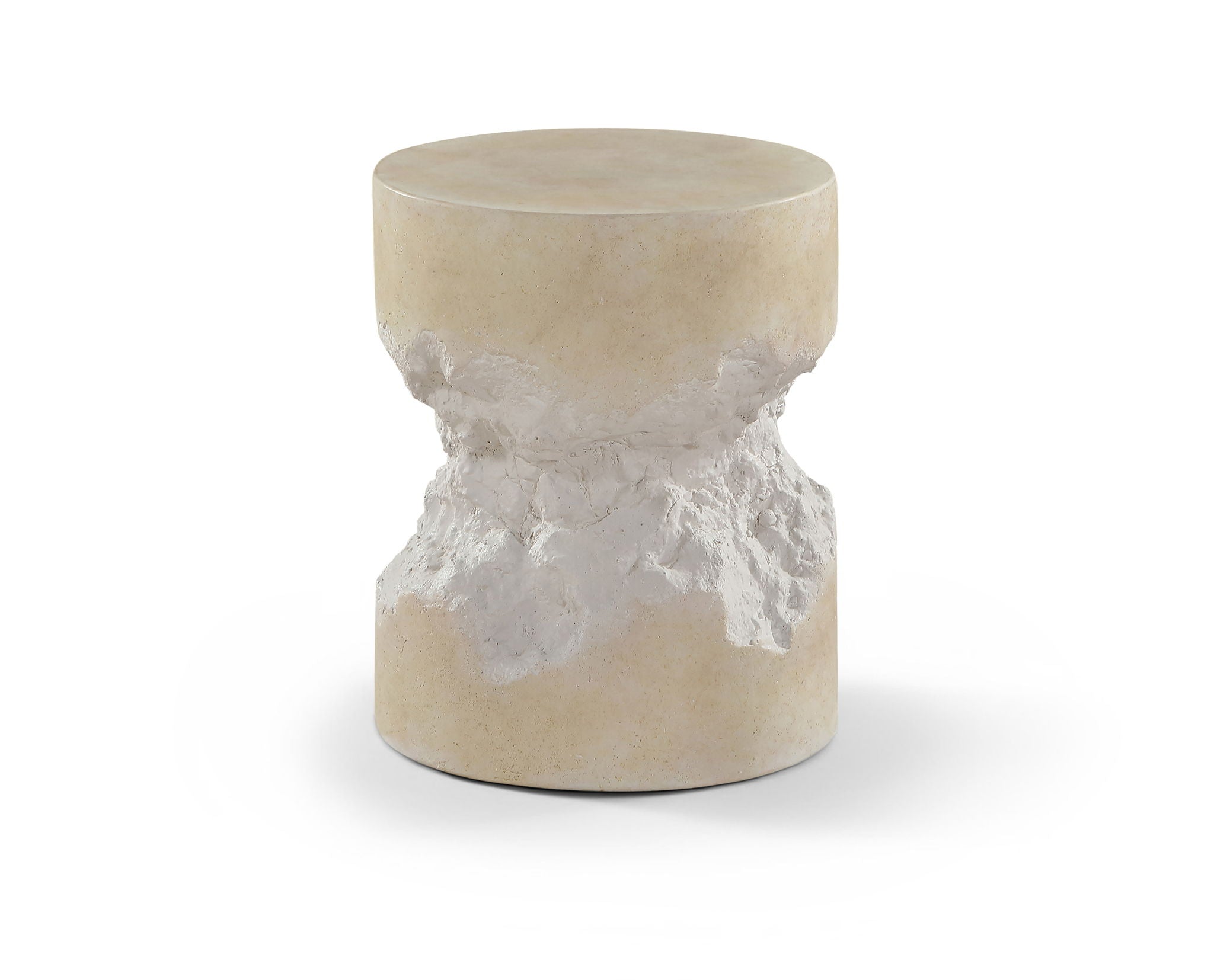 Naturae - Indoor/Outdoor End/Side Table - Beige - Urban Living Furniture (Los Angeles, CA)