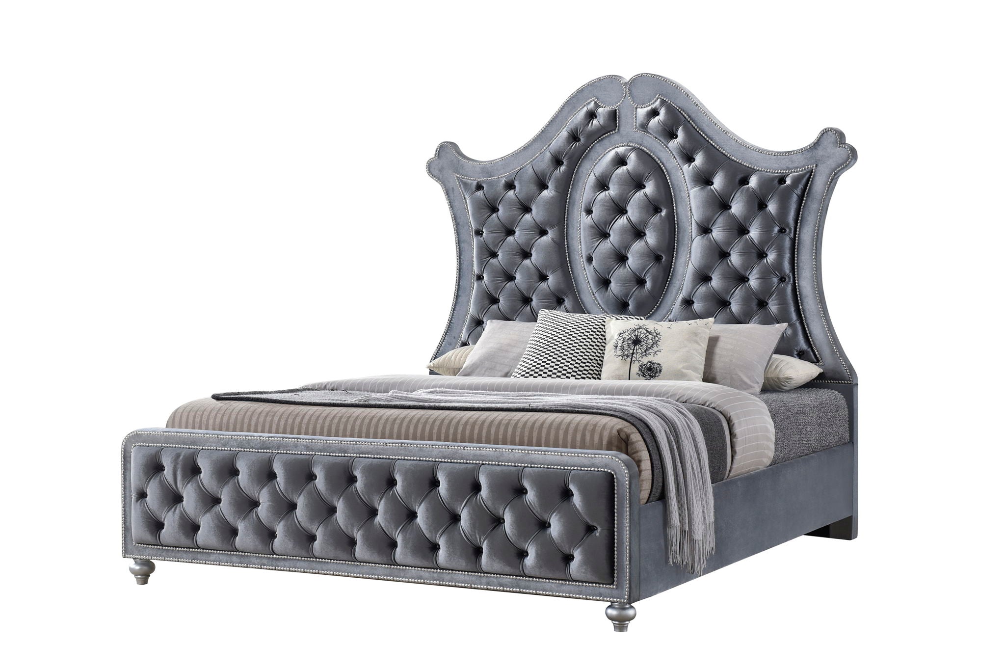 Voltare - Bed - Urban Living Furniture (Los Angeles, CA)