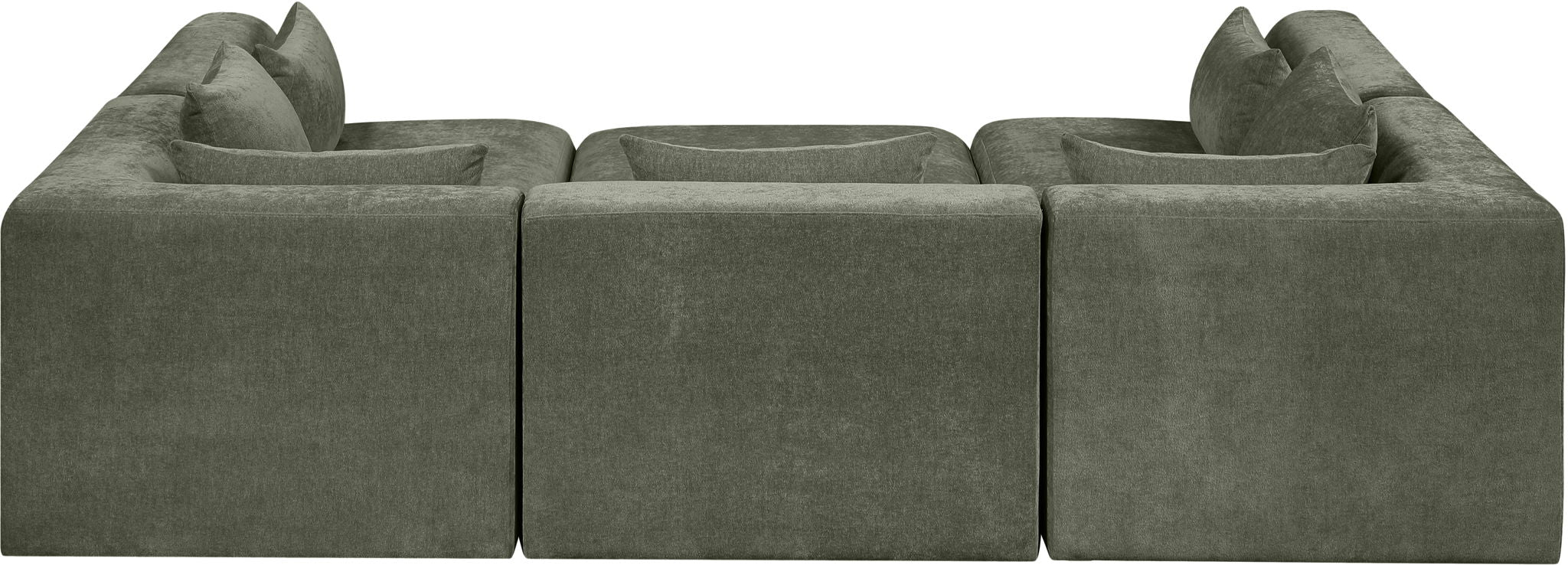 Stellar - 6 Piece Upholstered Modular Sectional - Urban Living Furniture (Los Angeles, CA)
