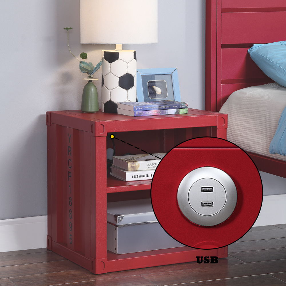 Cargo - Nightstand (USB) - Urban Living Furniture (Los Angeles, CA)