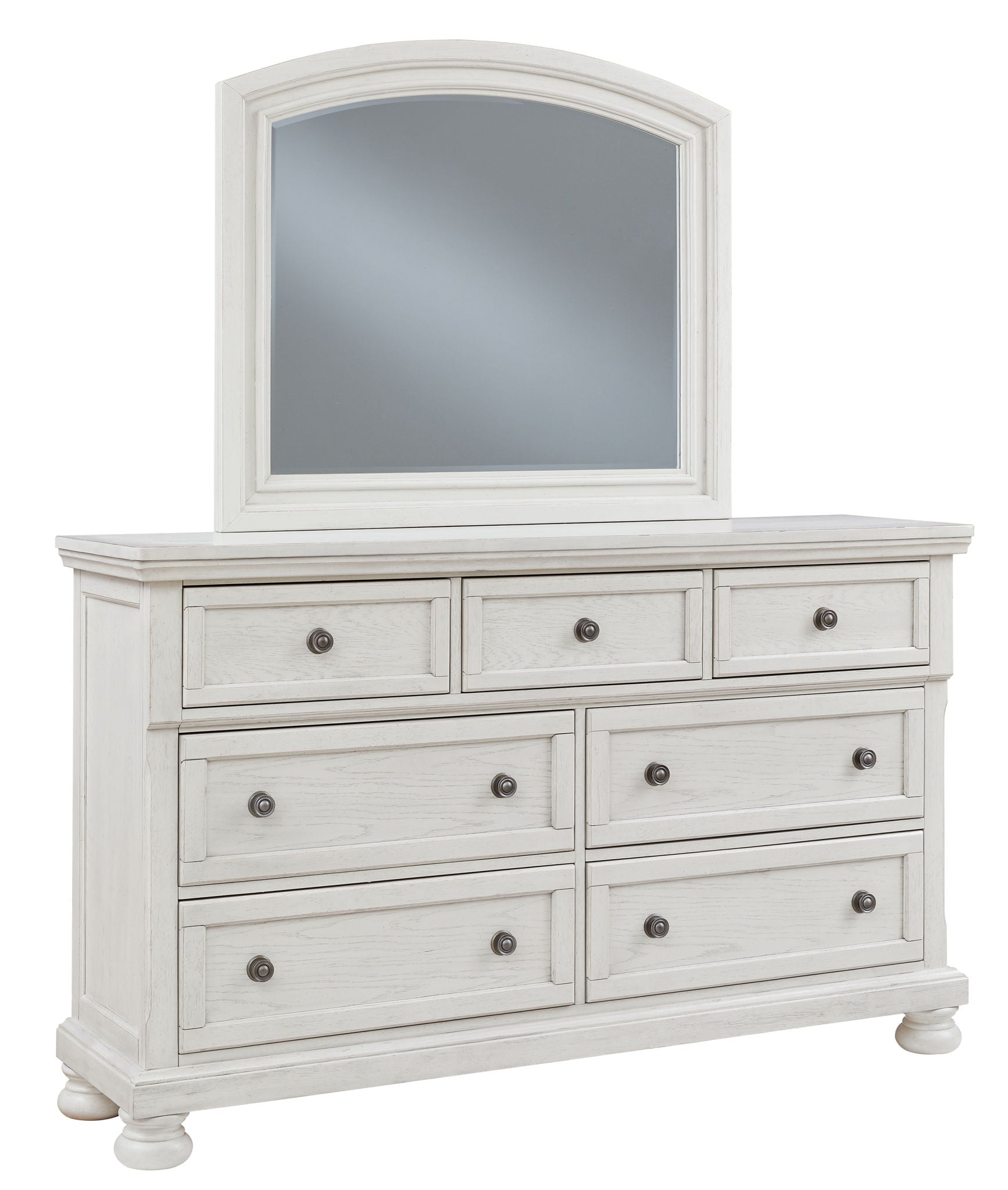 Robbinsdale - Antique White - Dresser, Mirror - Urban Living Furniture (Los Angeles, CA)
