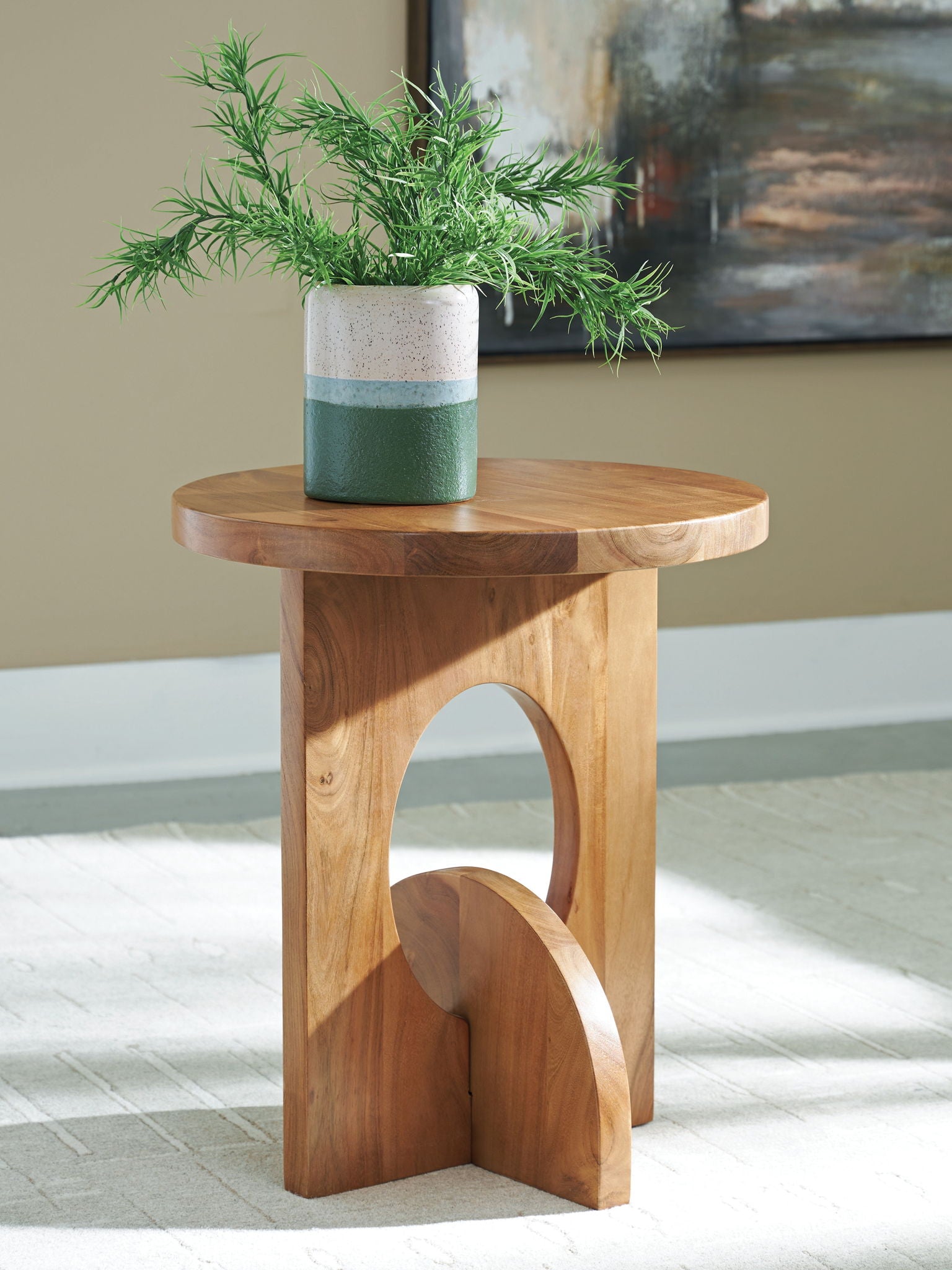 Hollbourne - Accent Table - Brown - Urban Living Furniture (Los Angeles, CA)