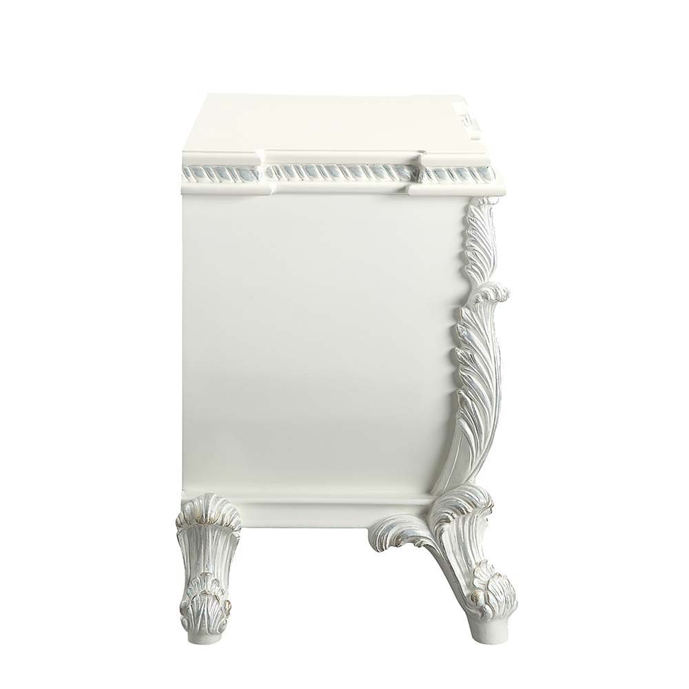 Vanaheim - Nightstand - Antique White Finish - Urban Living Furniture (Los Angeles, CA)