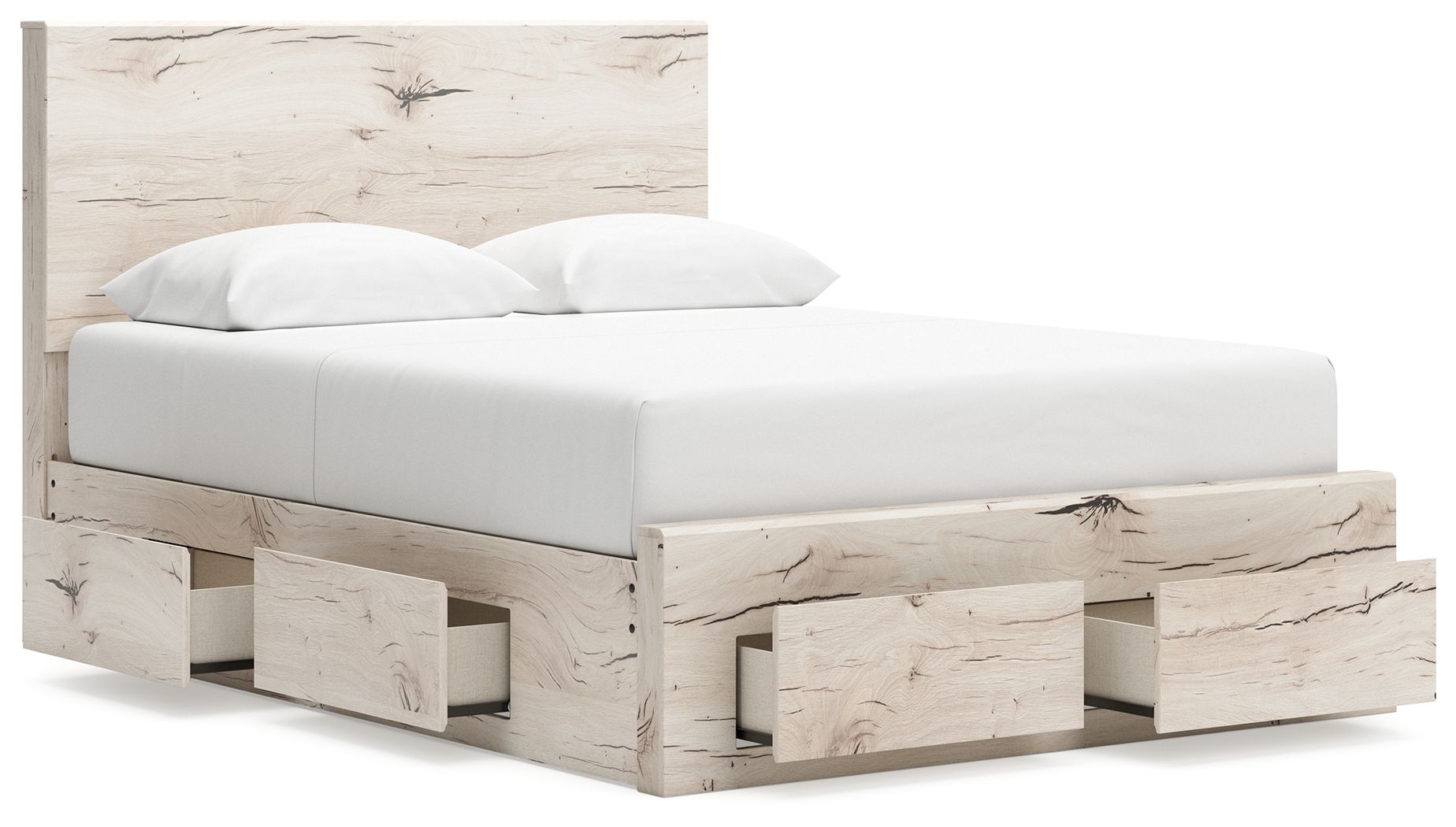 Lawroy - Panel Bed With Storage - Urban Living Furniture (Los Angeles, CA)