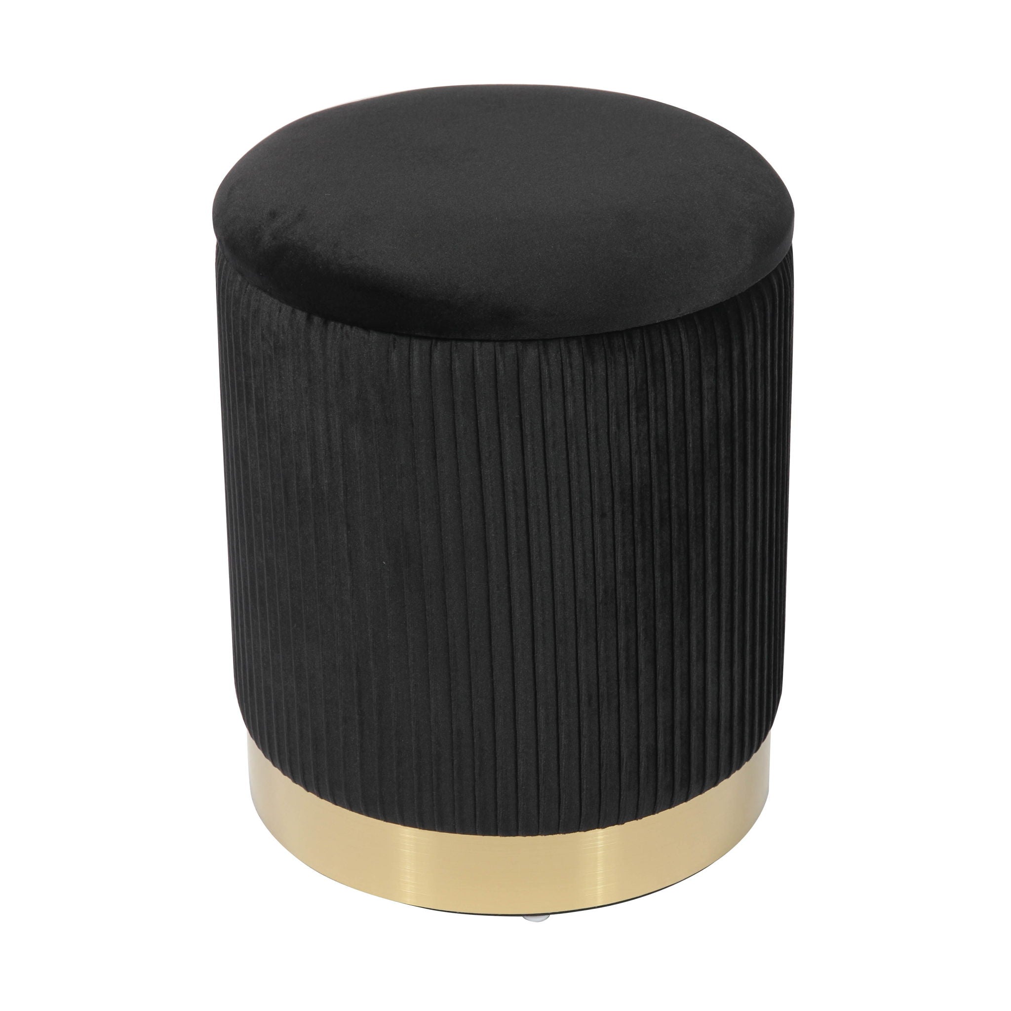 Zoe - Velvet Storage Ottoman - Urban Living Furniture (Los Angeles, CA)