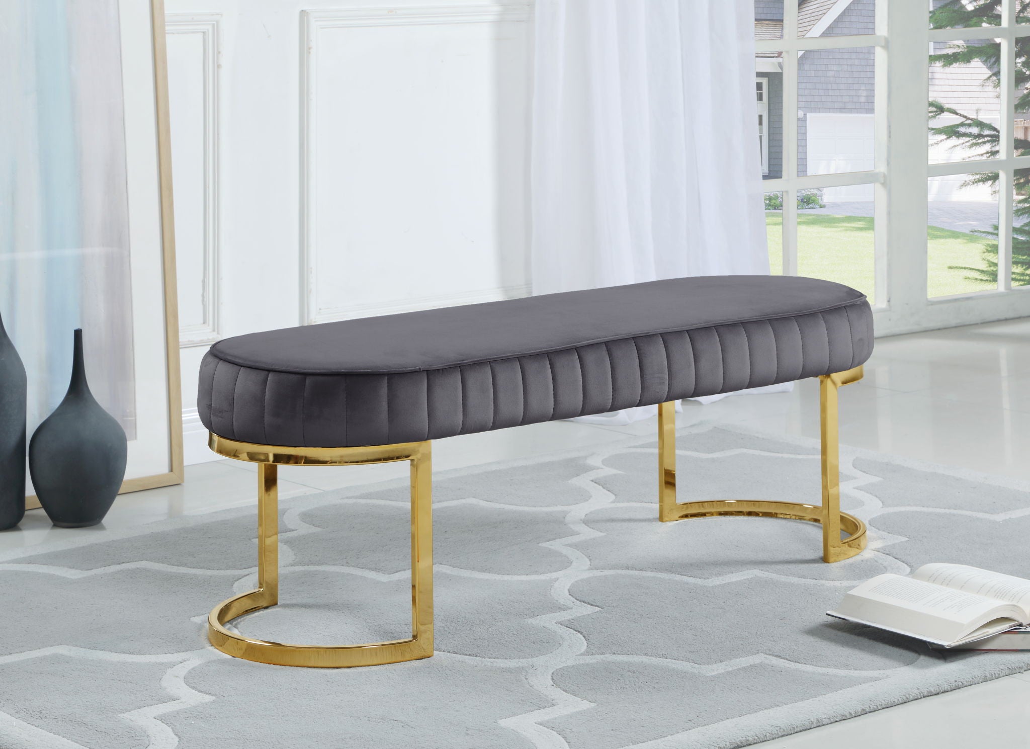 Lemar - Bench - Urban Living Furniture (Los Angeles, CA)