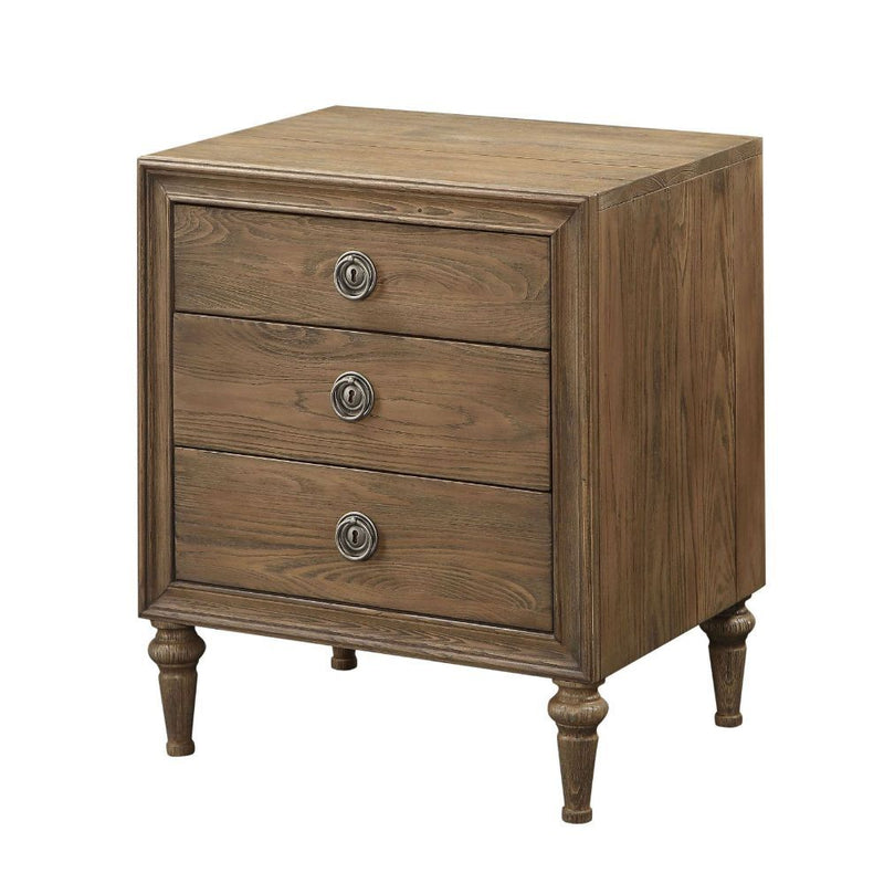 Inverness - Nightstand - Reclaimed Oak - 28" - Urban Living Furniture (Los Angeles, CA)