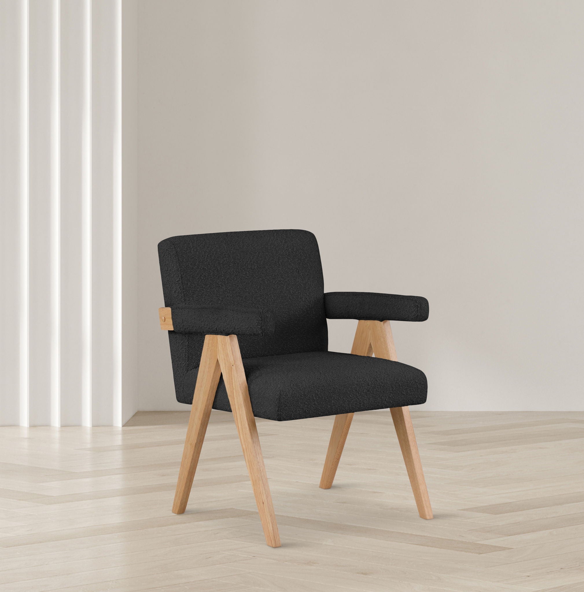 Woodloch - Accent Chair With Natural Frame - Urban Living Furniture (Los Angeles, CA)