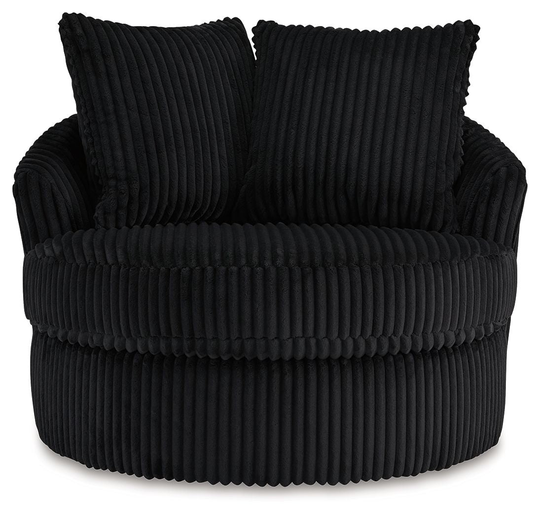Gramwell - Swivel Chair - Urban Living Furniture (Los Angeles, CA)