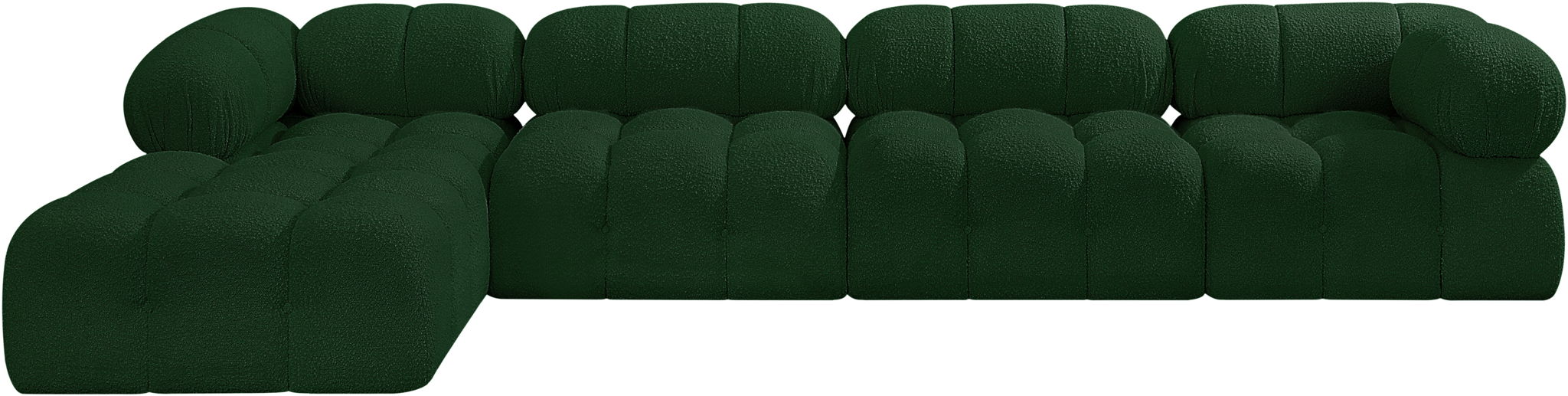 Ames - 5 Piece Fabric Modular Sectional - Urban Living Furniture (Los Angeles, CA)