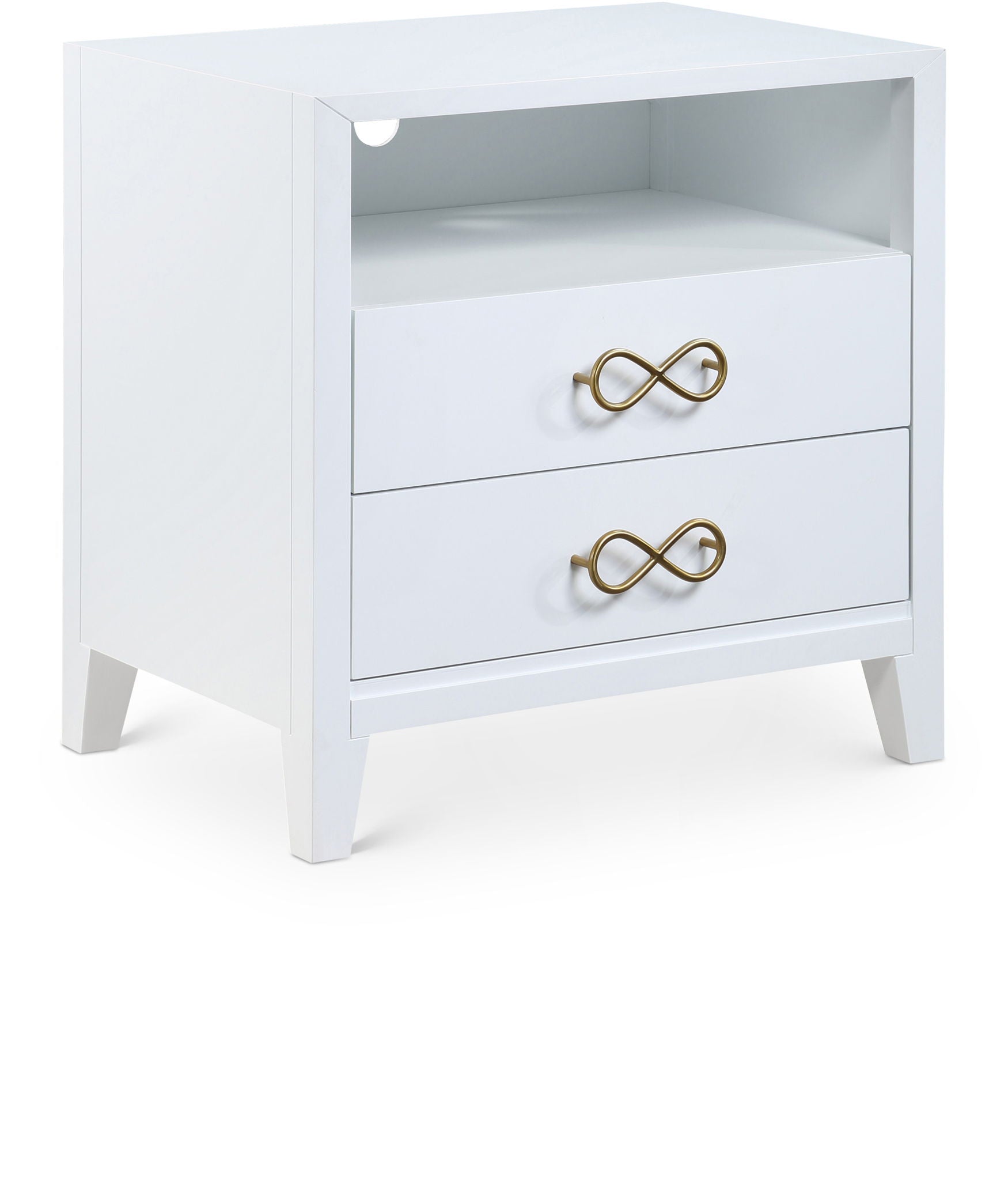 Bowtie - Night Stand - Urban Living Furniture (Los Angeles, CA)