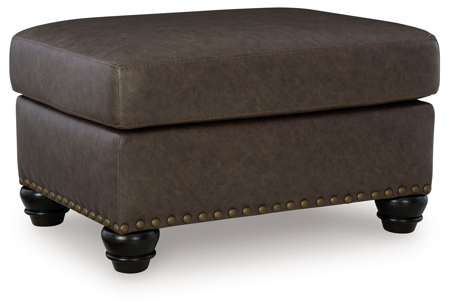 Roxmere - Umber - Ottoman - Urban Living Furniture (Los Angeles, CA)