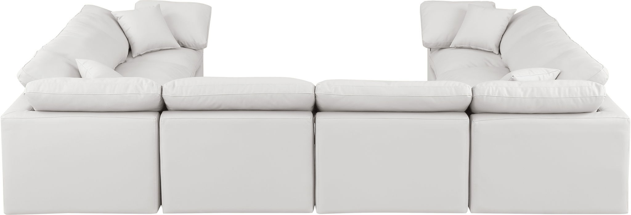 Indulge - Faux Leather 8 Piece Modular Sectional - Urban Living Furniture (Los Angeles, CA)