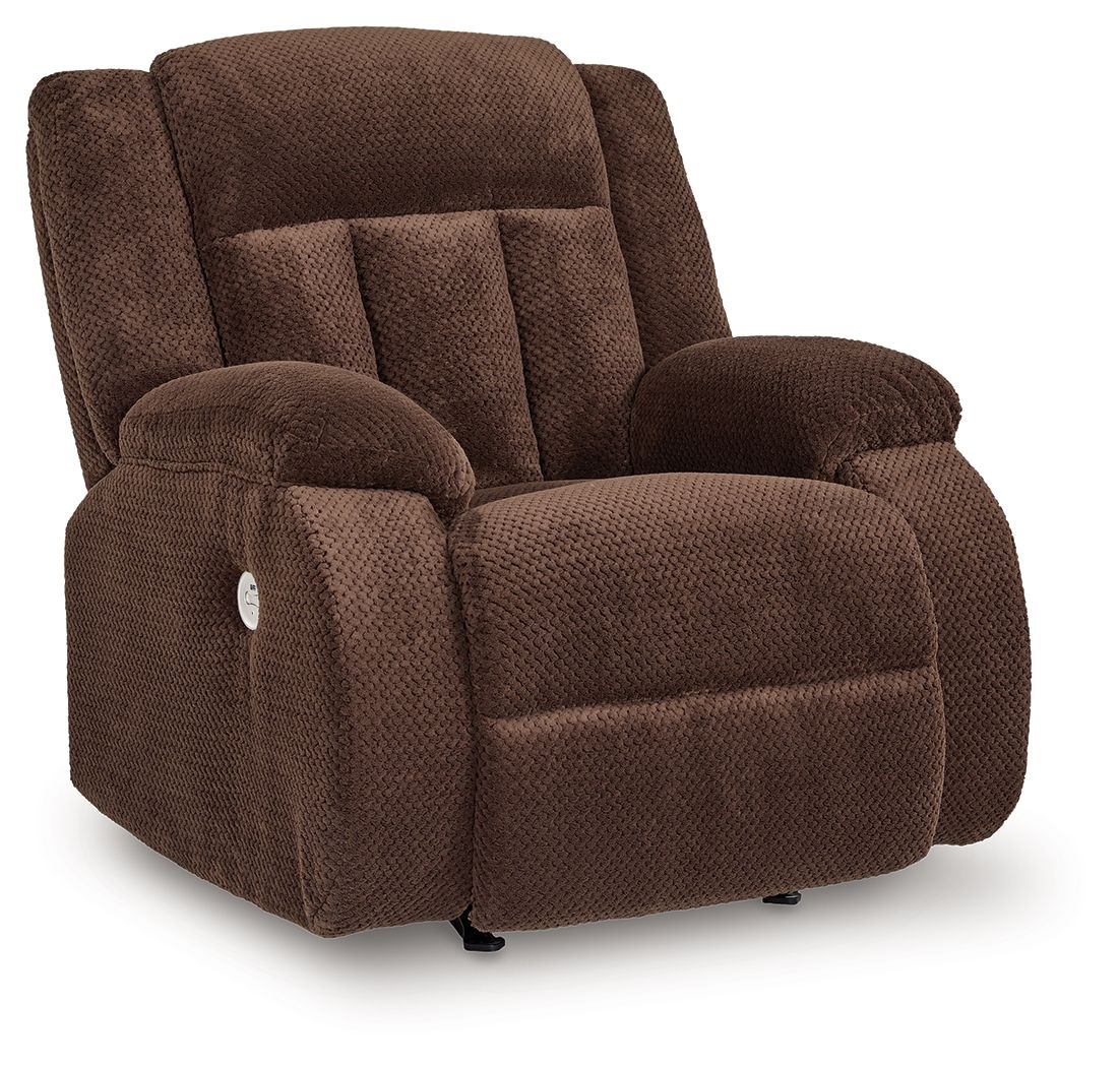 Free Wake - Chocolate - Power Rocker Recliner - Urban Living Furniture (Los Angeles, CA)