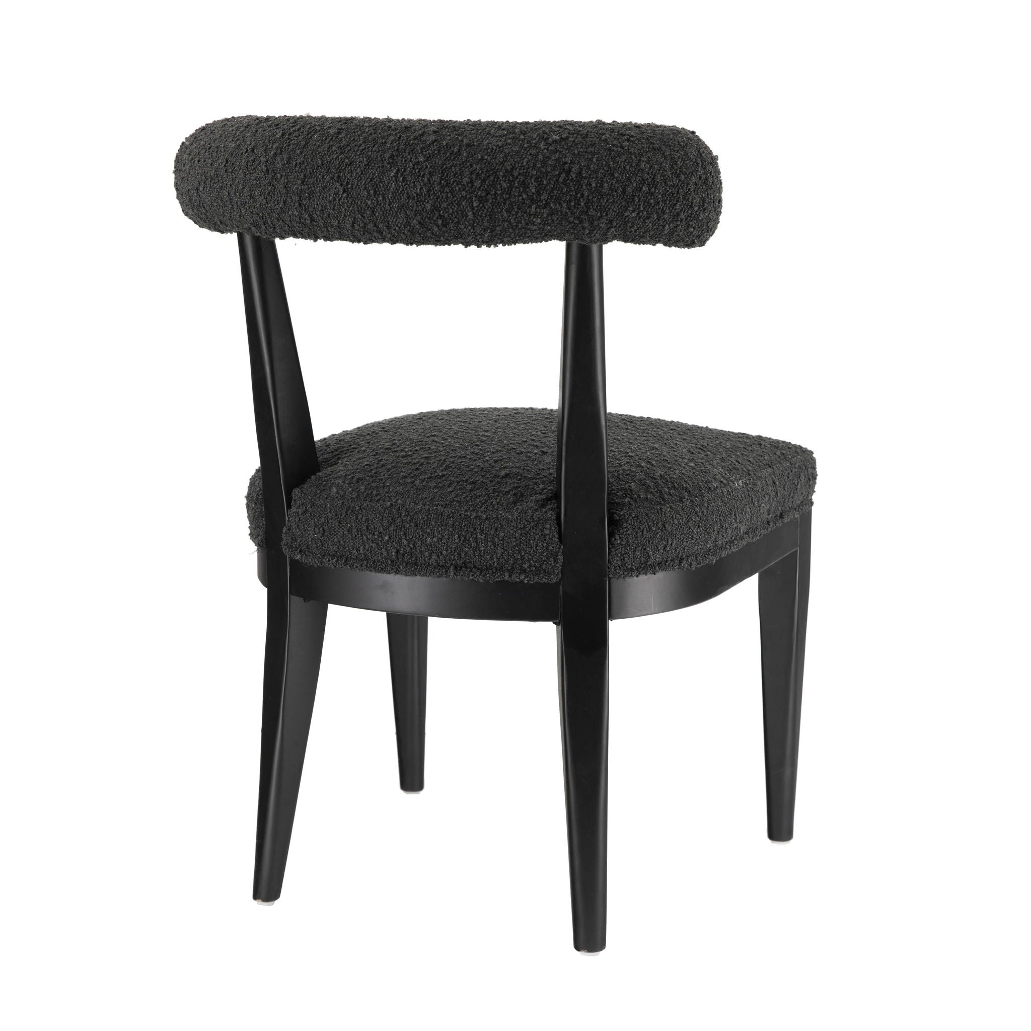 Palla - Boucle Dining Chair - Urban Living Furniture (Los Angeles, CA)