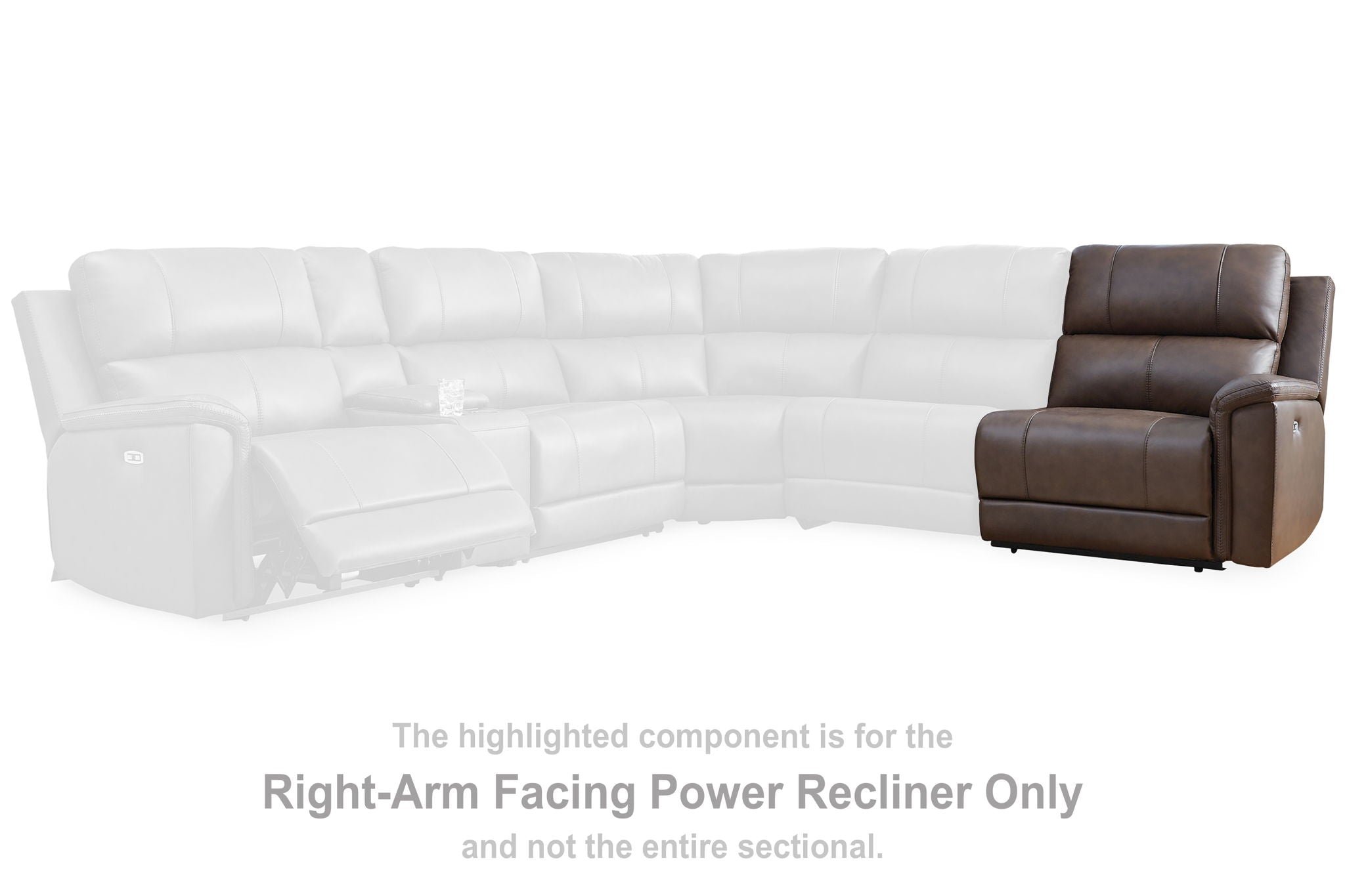 Bleckley - Espresso - RAF Zero Wall Power Recliner - Urban Living Furniture (Los Angeles, CA)