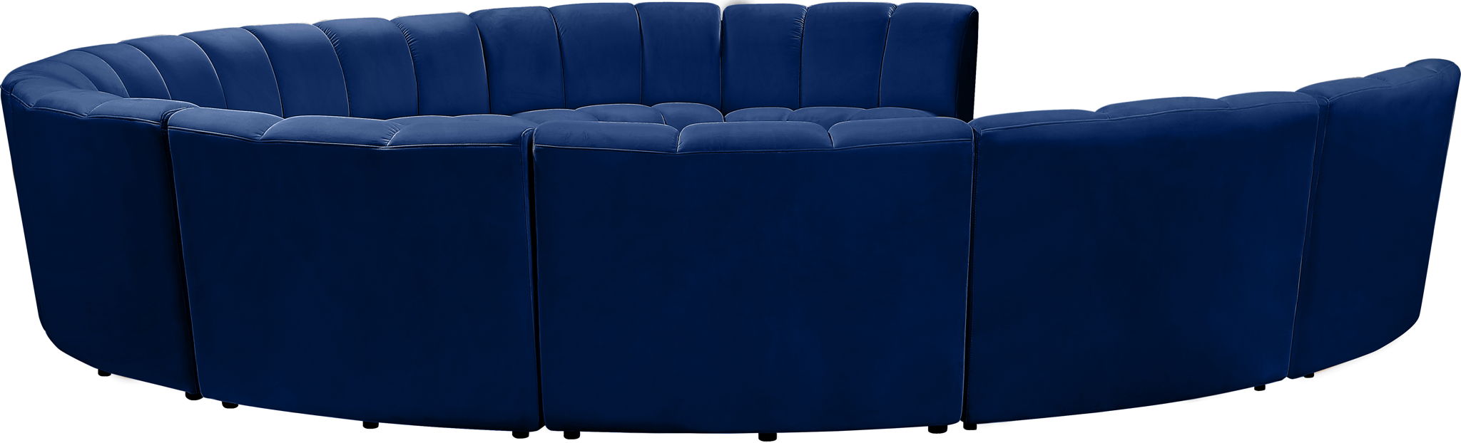 Infinity - 10 Piece Velvet Modular Sectional - Urban Living Furniture (Los Angeles, CA)