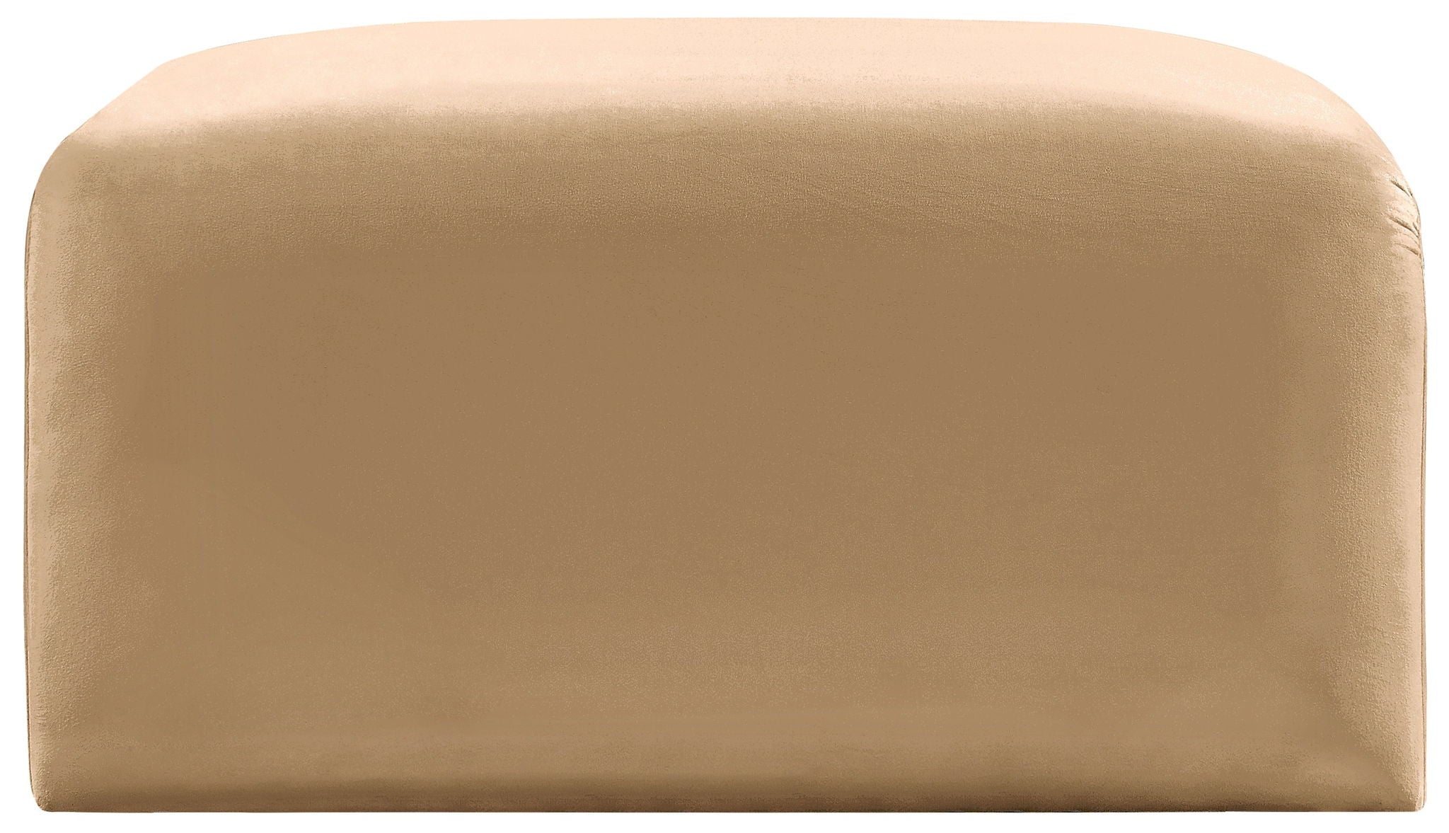 Arc - Velvet Ottoman - Urban Living Furniture (Los Angeles, CA)
