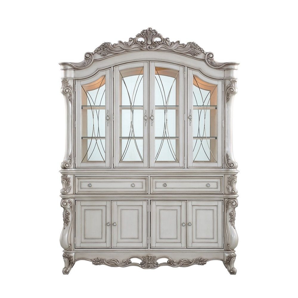 Gorsedd - Buffet & Hutch - Golden Ivory - Urban Living Furniture (Los Angeles, CA)