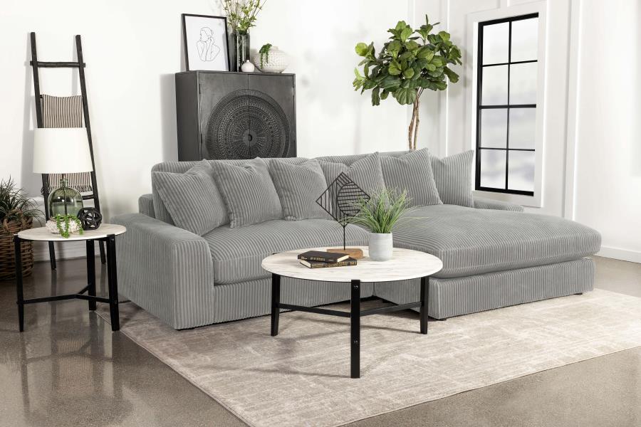 Blaine - RAF Loveseat - Fog - Urban Living Furniture (Los Angeles, CA)