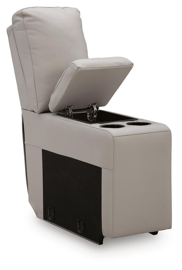 Gravier - Console With Storage - Gray - Urban Living Furniture (Los Angeles, CA)