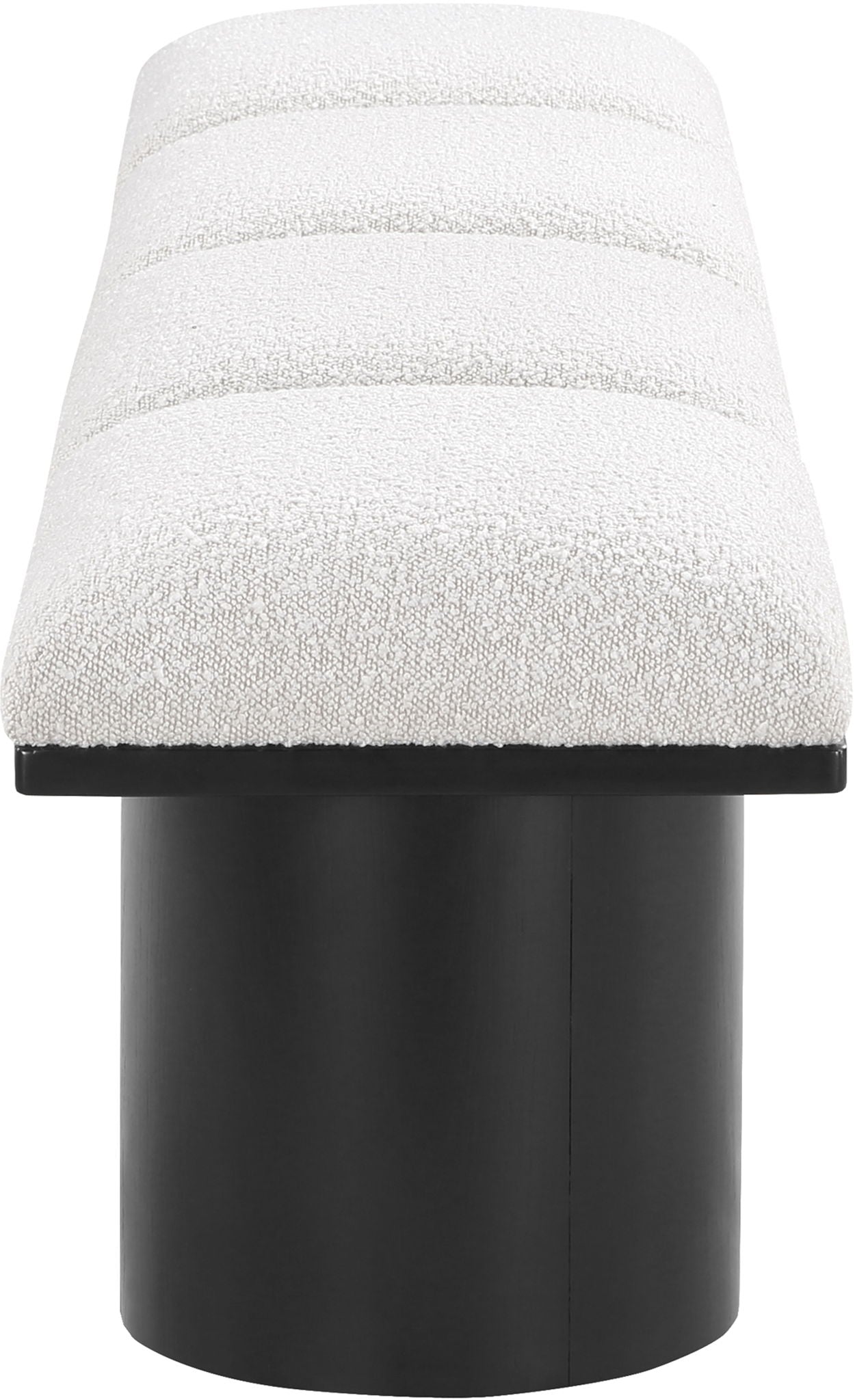 Pavilion - 4 Piece Modular Bench With Black Base