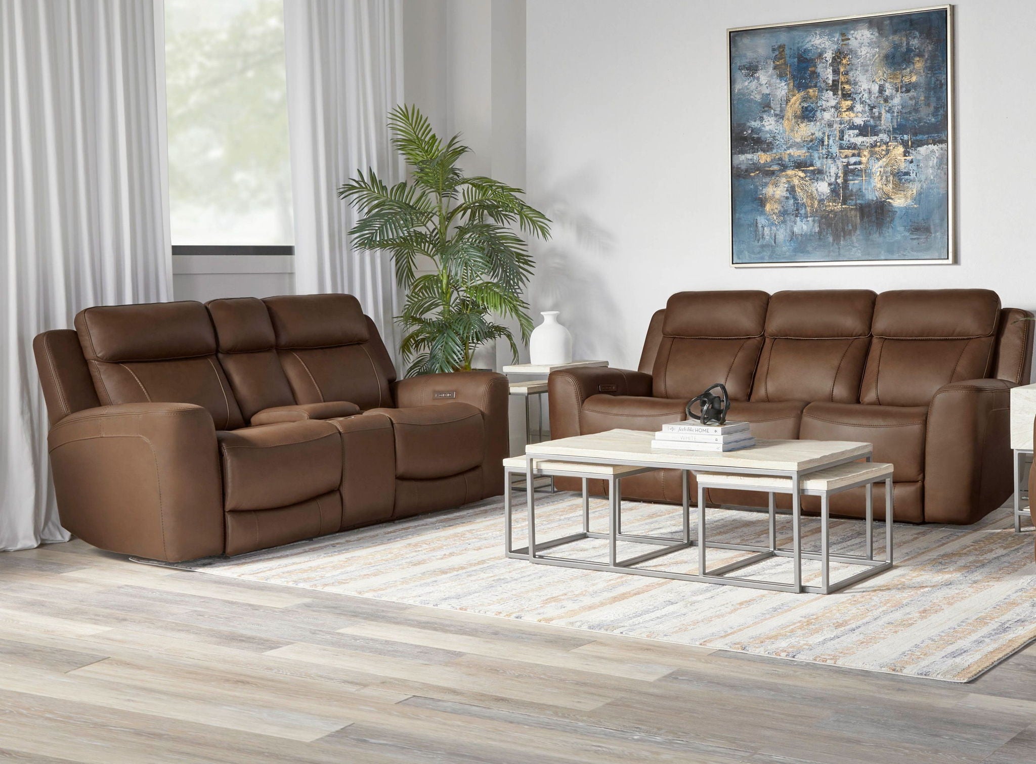 Calgary - Power Reclining Sofa Set - Urban Living Furniture (Los Angeles, CA)