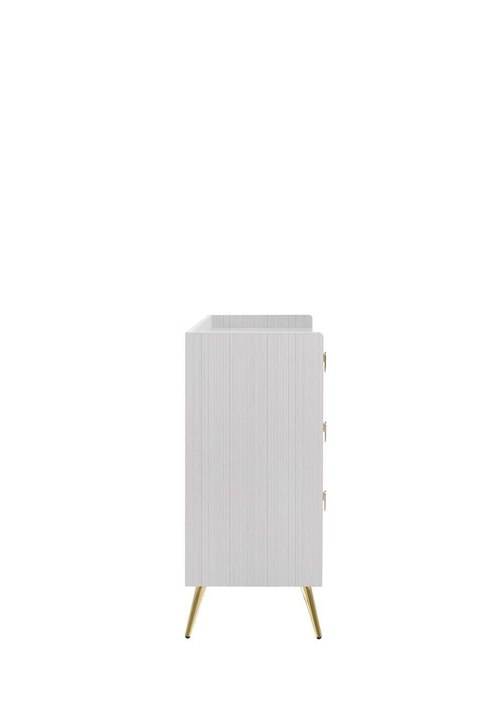 Zeena - Dresser - White Finish - Urban Living Furniture (Los Angeles, CA)