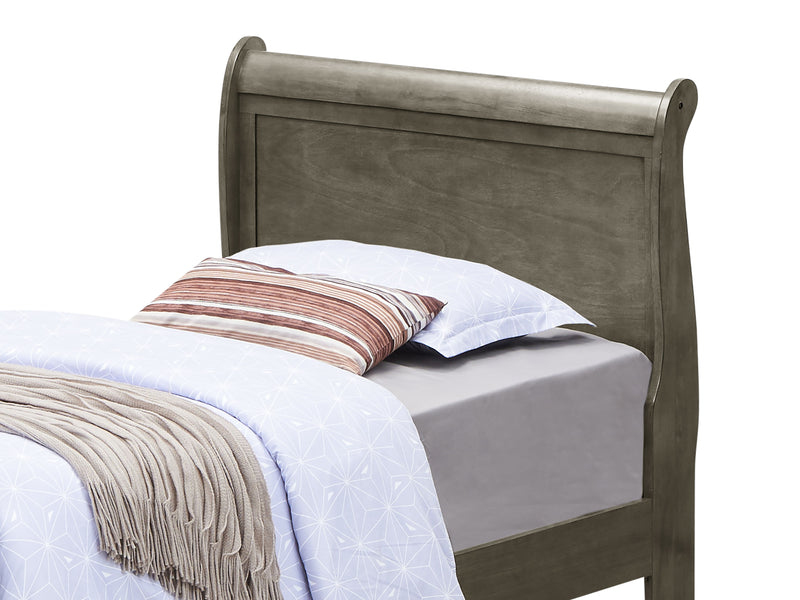 Panel Sleigh Bed - Urban Living Furniture (Los Angeles, CA)