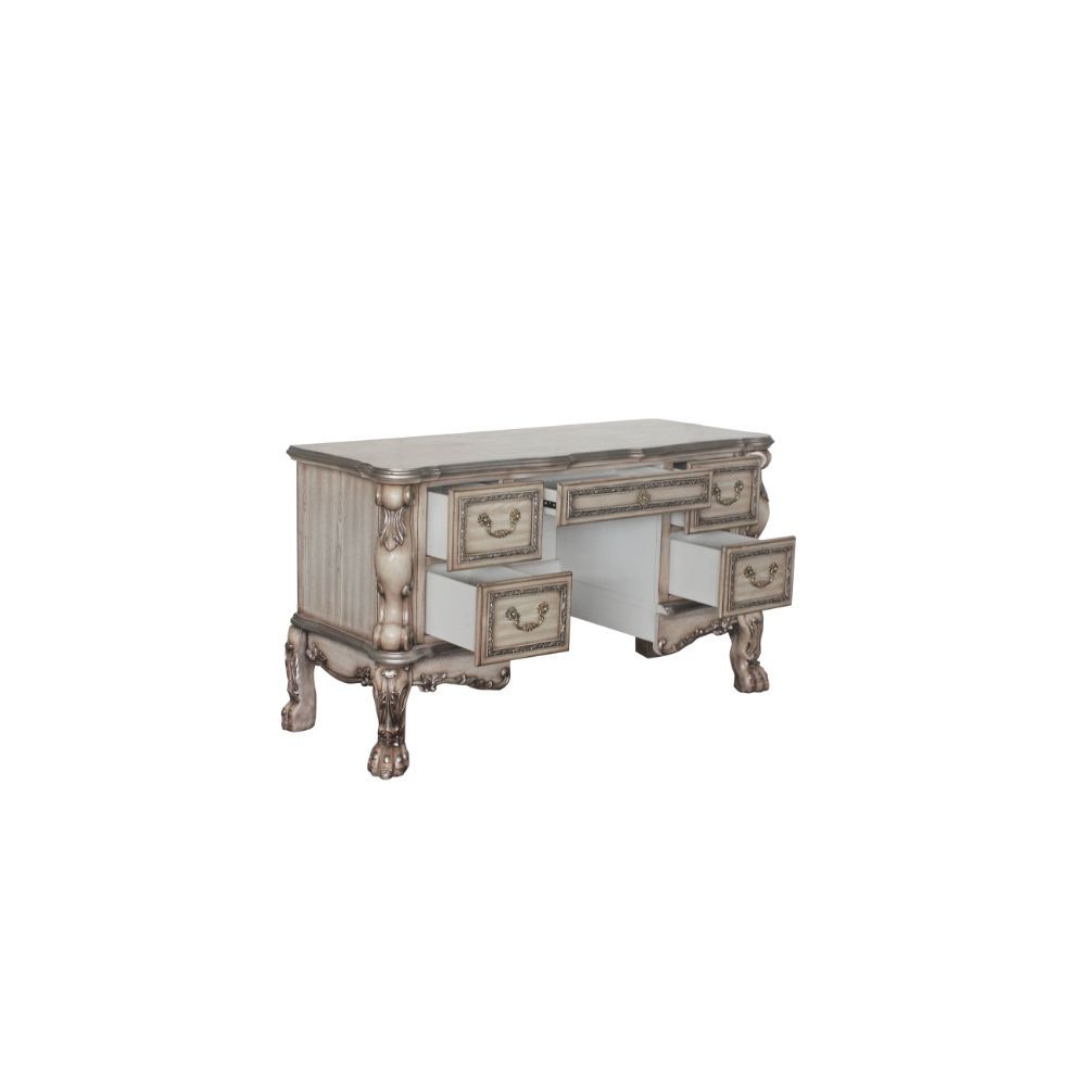 Dresden - Vanity Desk - Vintage Bone White - Urban Living Furniture (Los Angeles, CA)