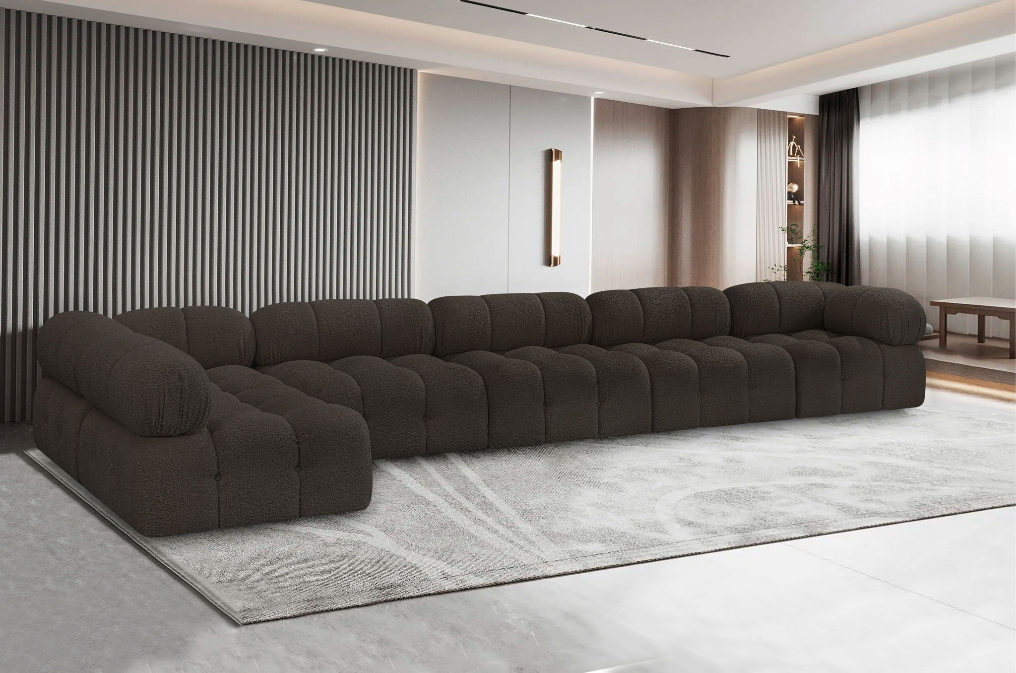 Ames - 6 Piece Modular L-Shaped Sectional - Urban Living Furniture (Los Angeles, CA)