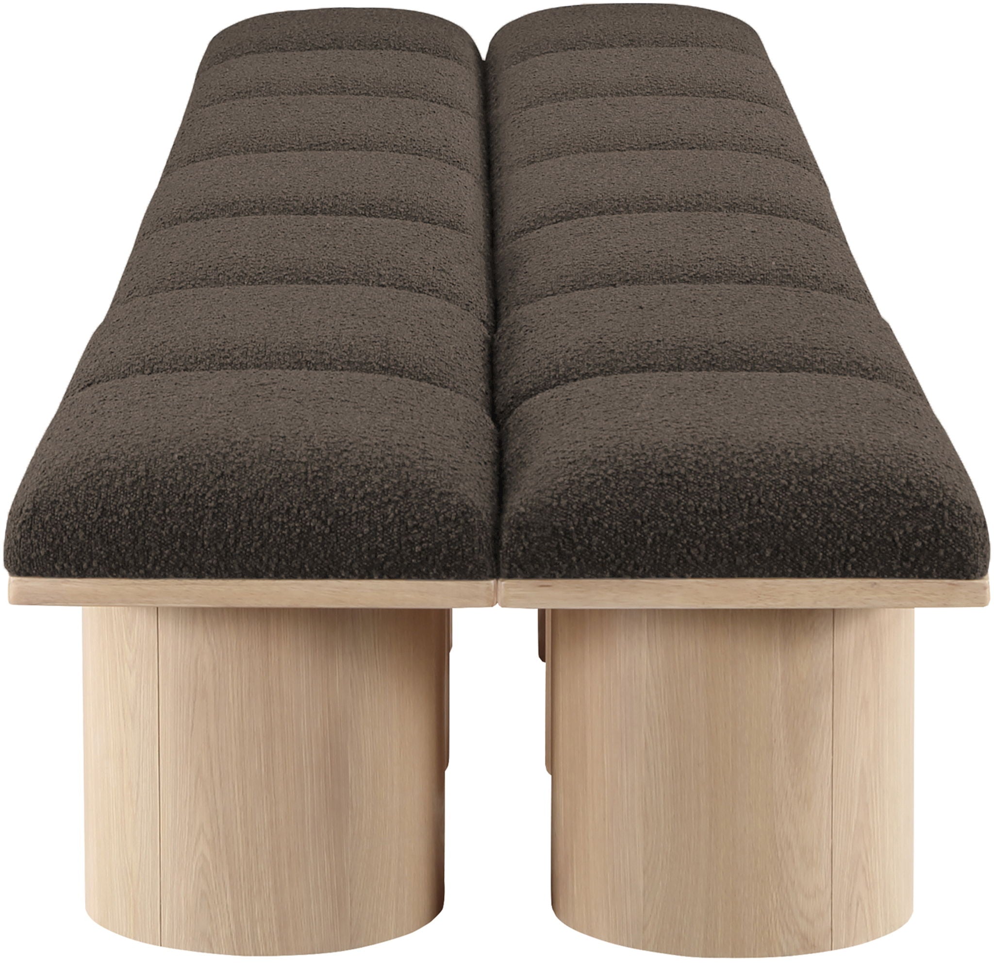 Pavilion - 14 Piece Modular Bench With Natural Base