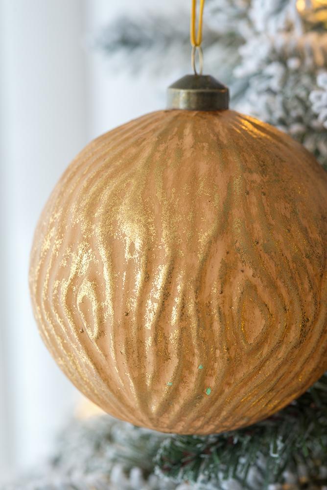 Christmas Ball Glass Decorative Hanging Ball Christmas Tree Ornaments For Holiday Party Decorations