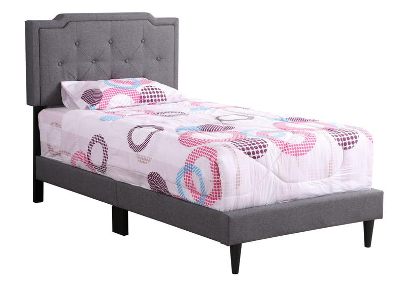 Button Tufted Bed Charming For Cozy Spaces - Urban Living Furniture (Los Angeles, CA)