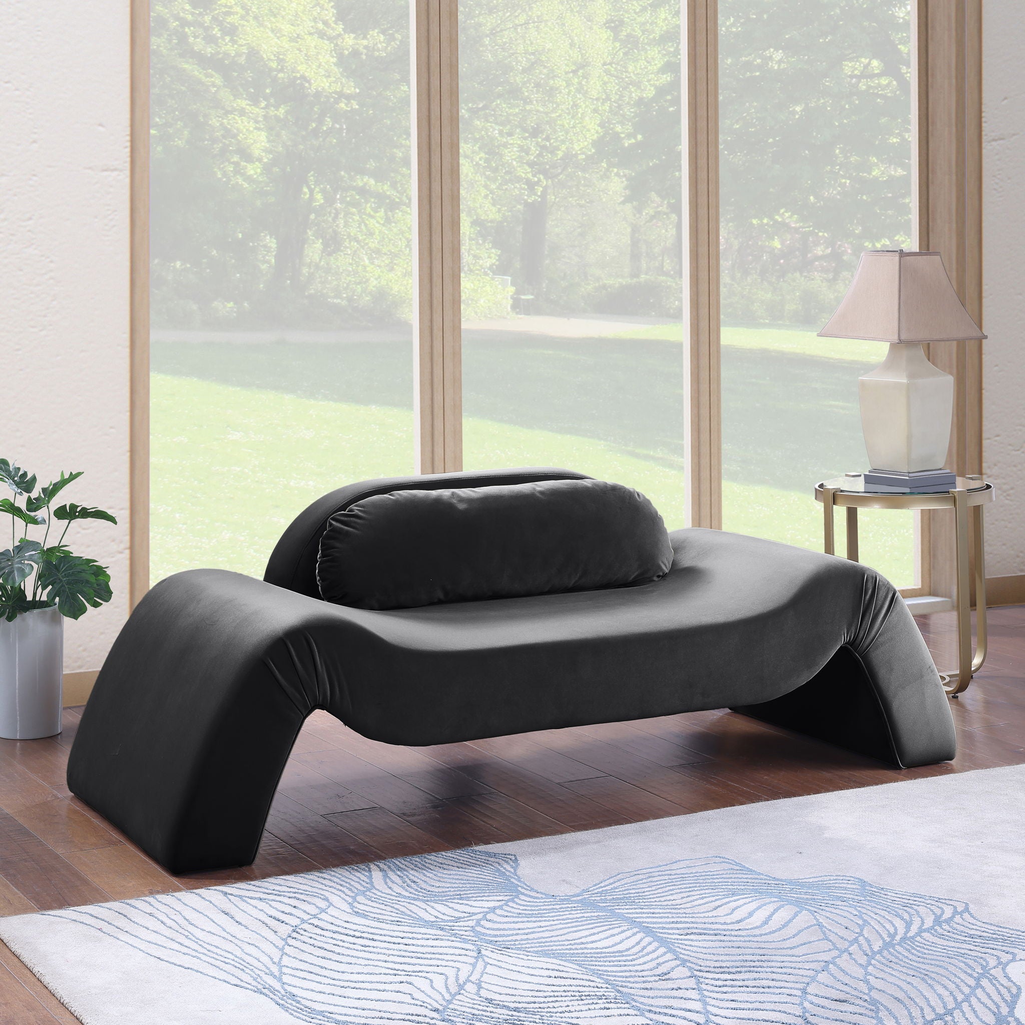 Austin - Velvet Loveseat - Urban Living Furniture (Los Angeles, CA)