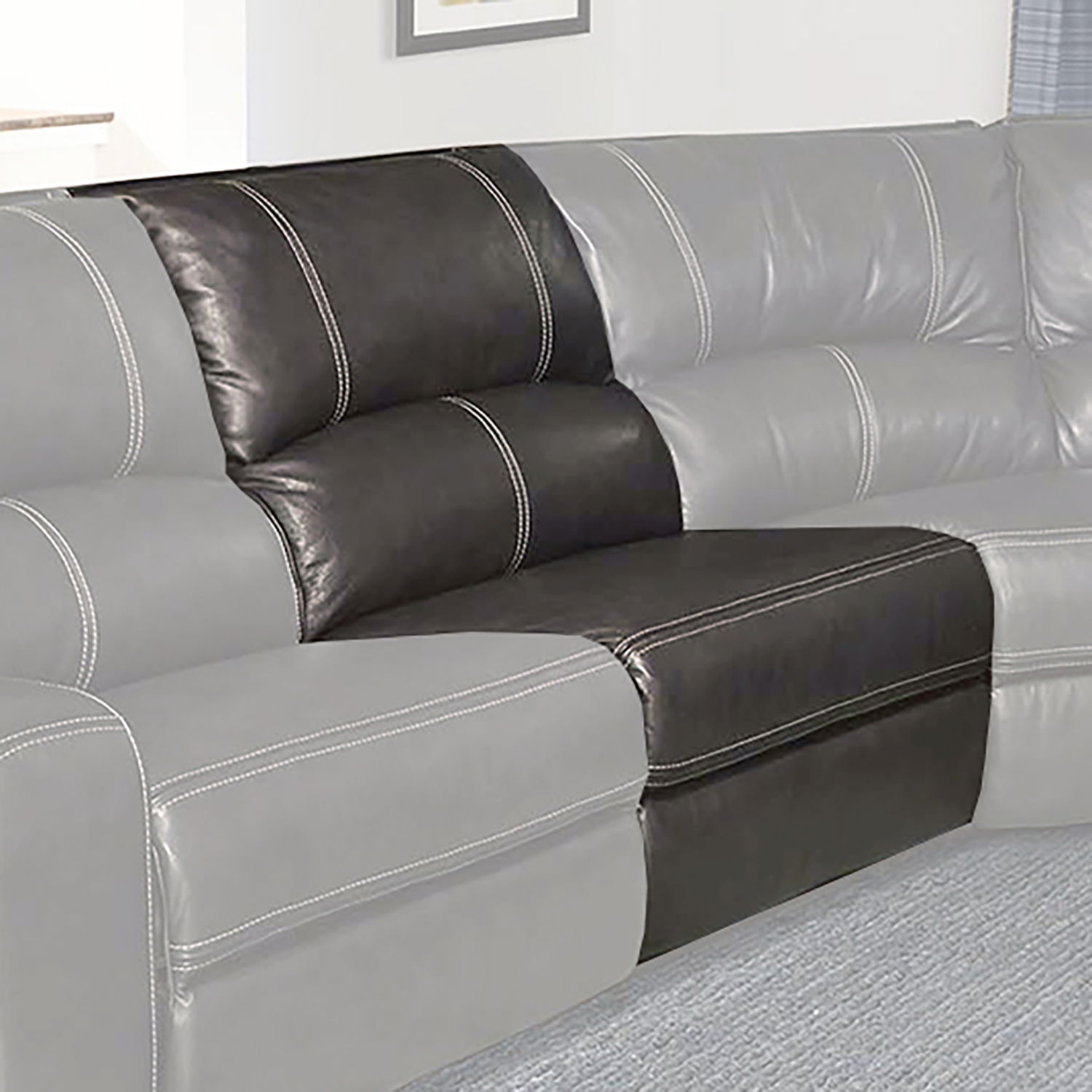 Swift - Armless Chair - Twilight - Urban Living Furniture (Los Angeles, CA)