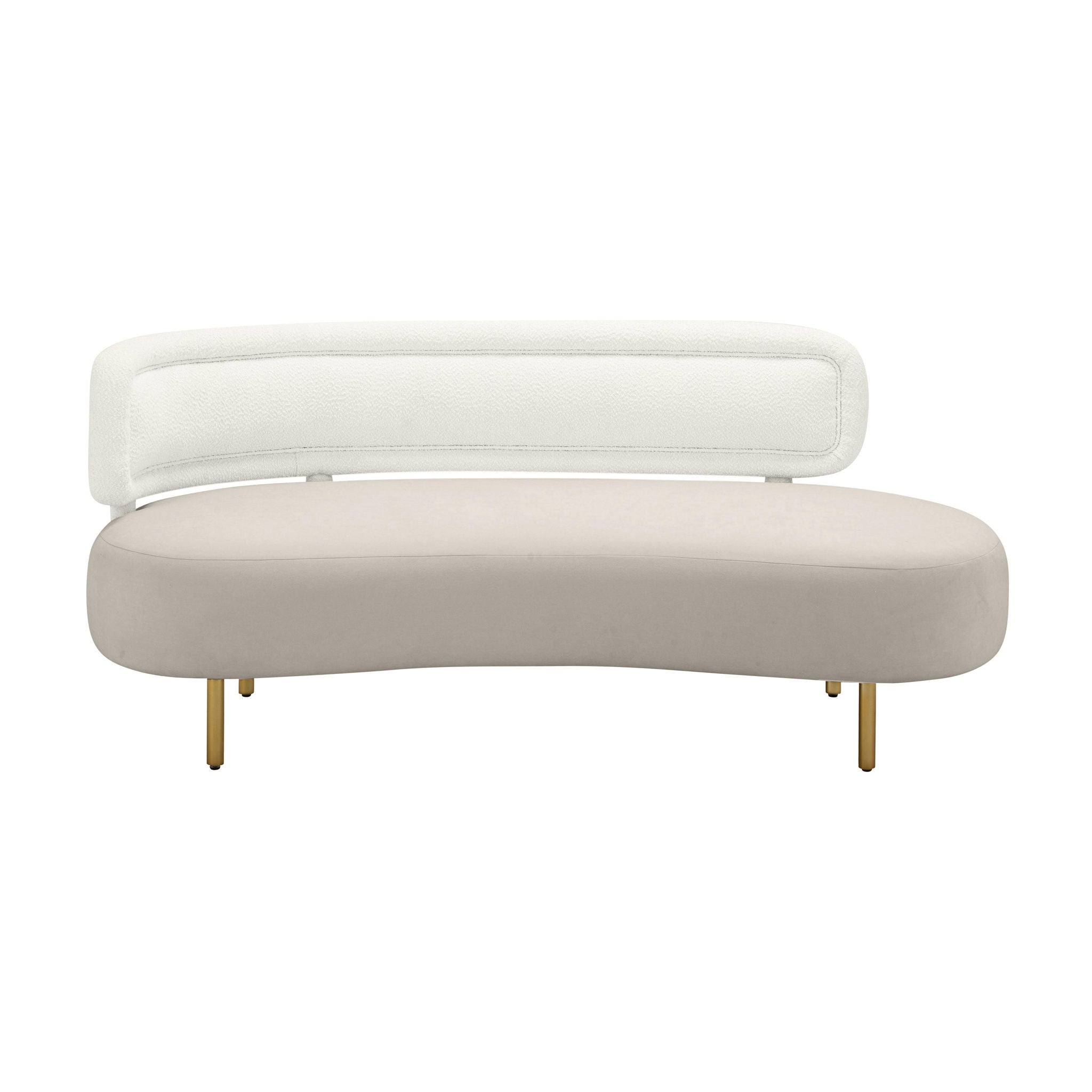Tischa - Boucle Velvet Sofa - Urban Living Furniture (Los Angeles, CA)