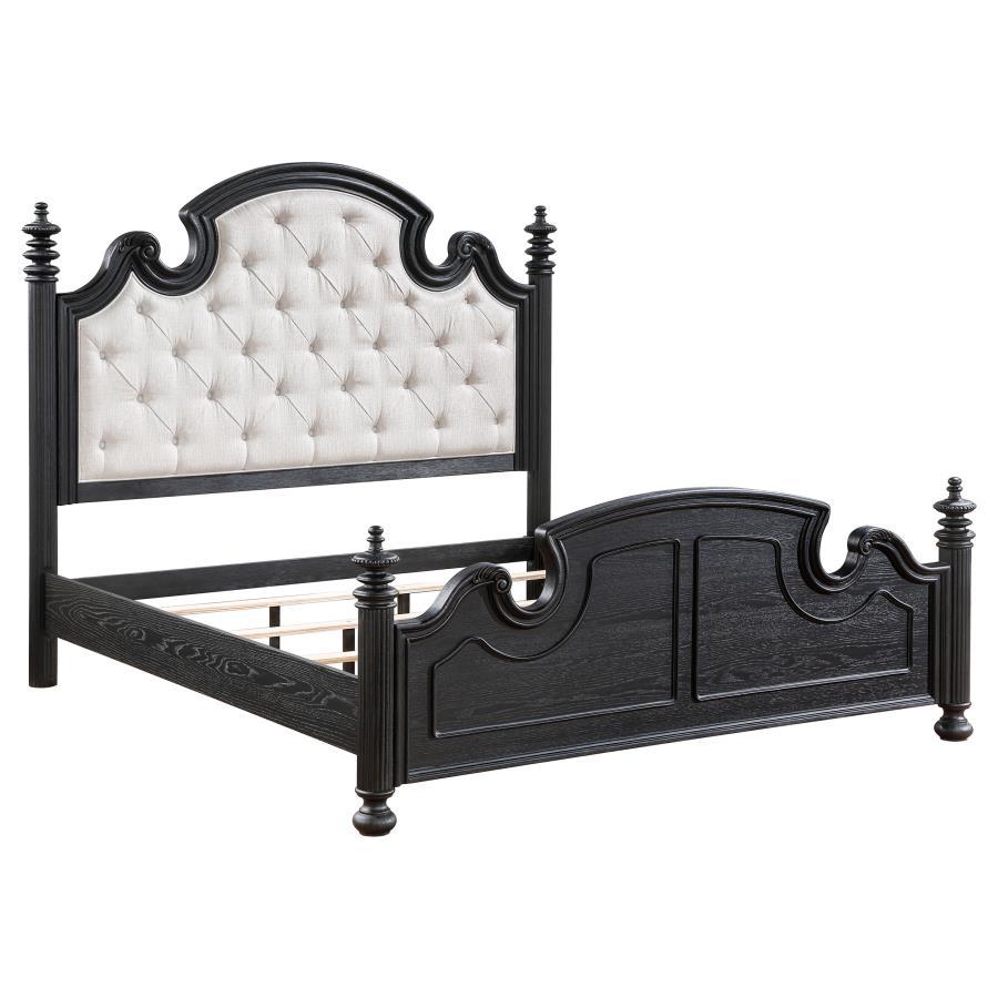 Celina - Wood Poster Bed - Urban Living Furniture (Los Angeles, CA)