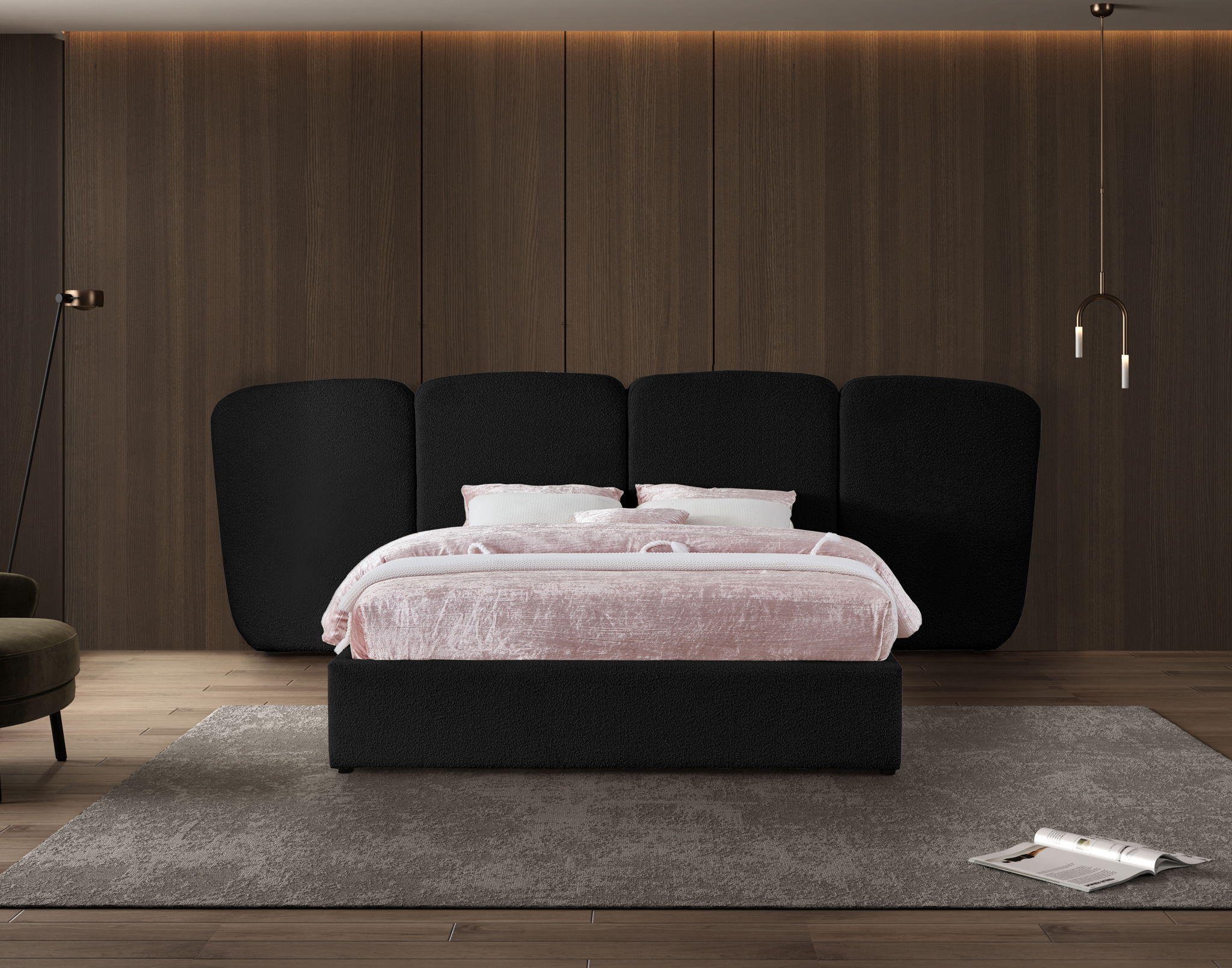 Shiloh - Bed - Urban Living Furniture (Los Angeles, CA)