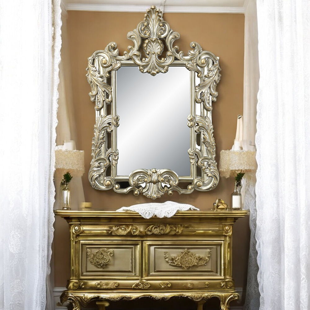 Sorina - Mirror - Antique Gold Finish - 59" - Urban Living Furniture (Los Angeles, CA)